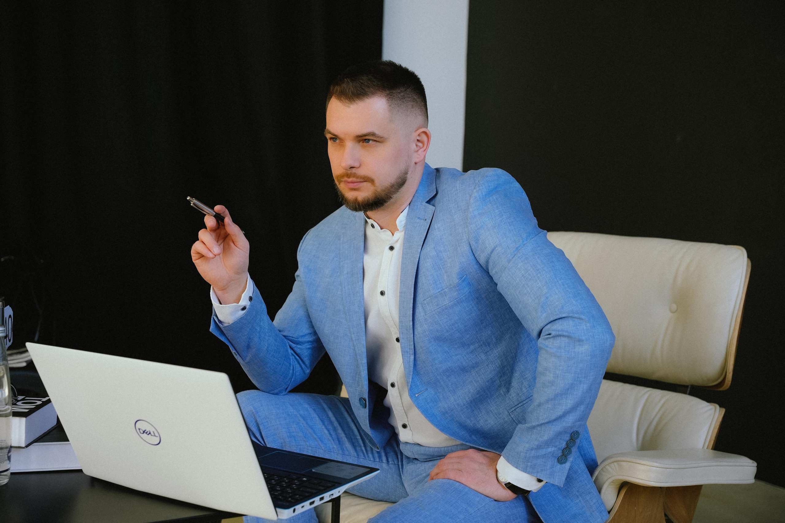 Мужской портрет. Семейный и детский фотограф в Рязани Кулешова Оксана