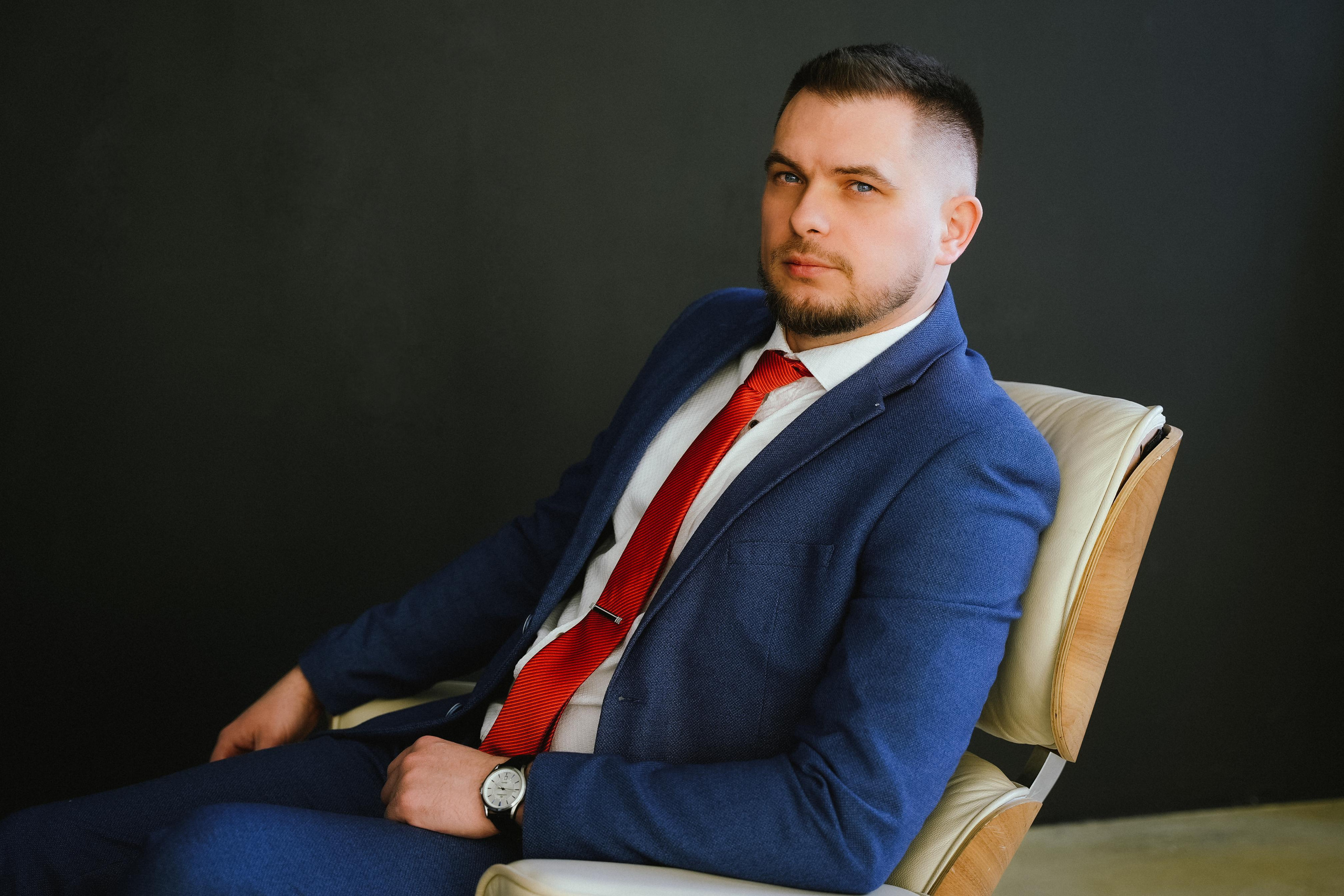 Мужской портрет. Семейный и детский фотограф в Рязани Кулешова Оксана