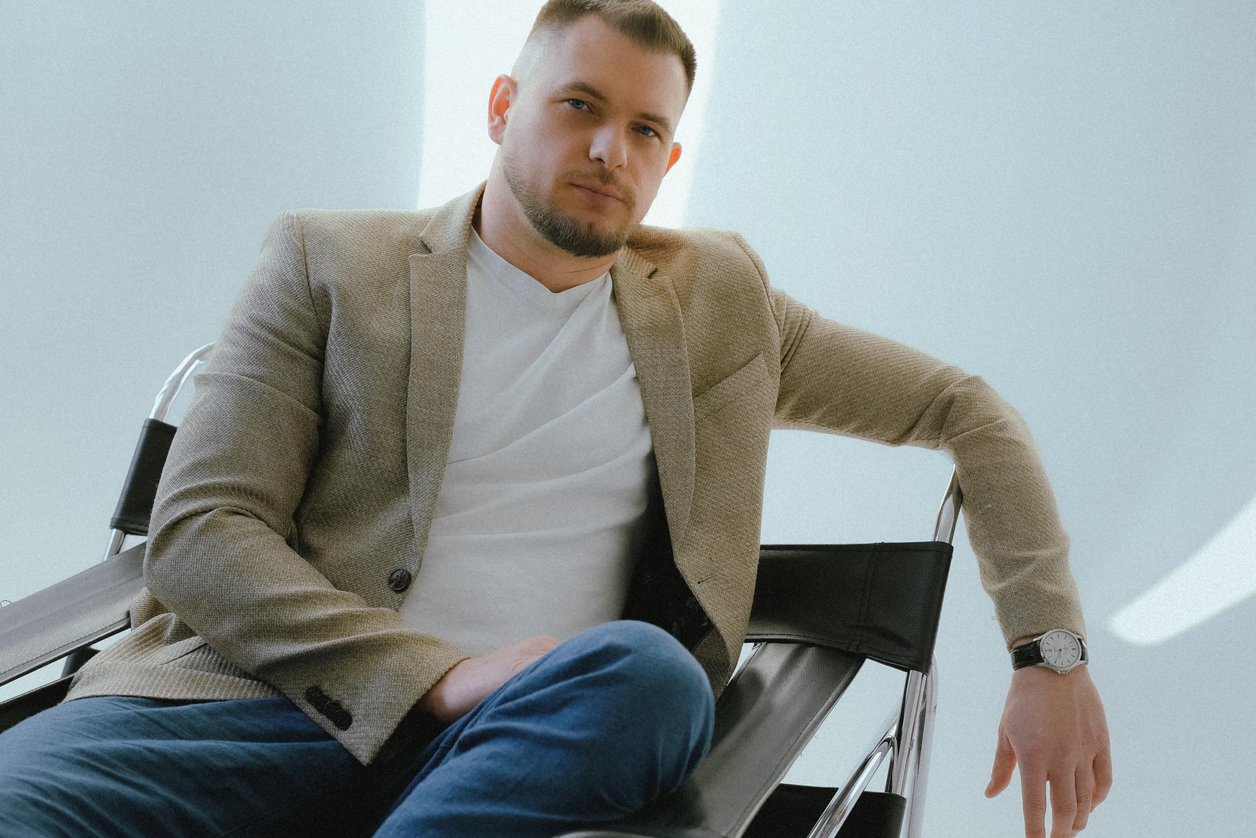 Мужской портрет. Семейный и детский фотограф в Рязани Кулешова Оксана