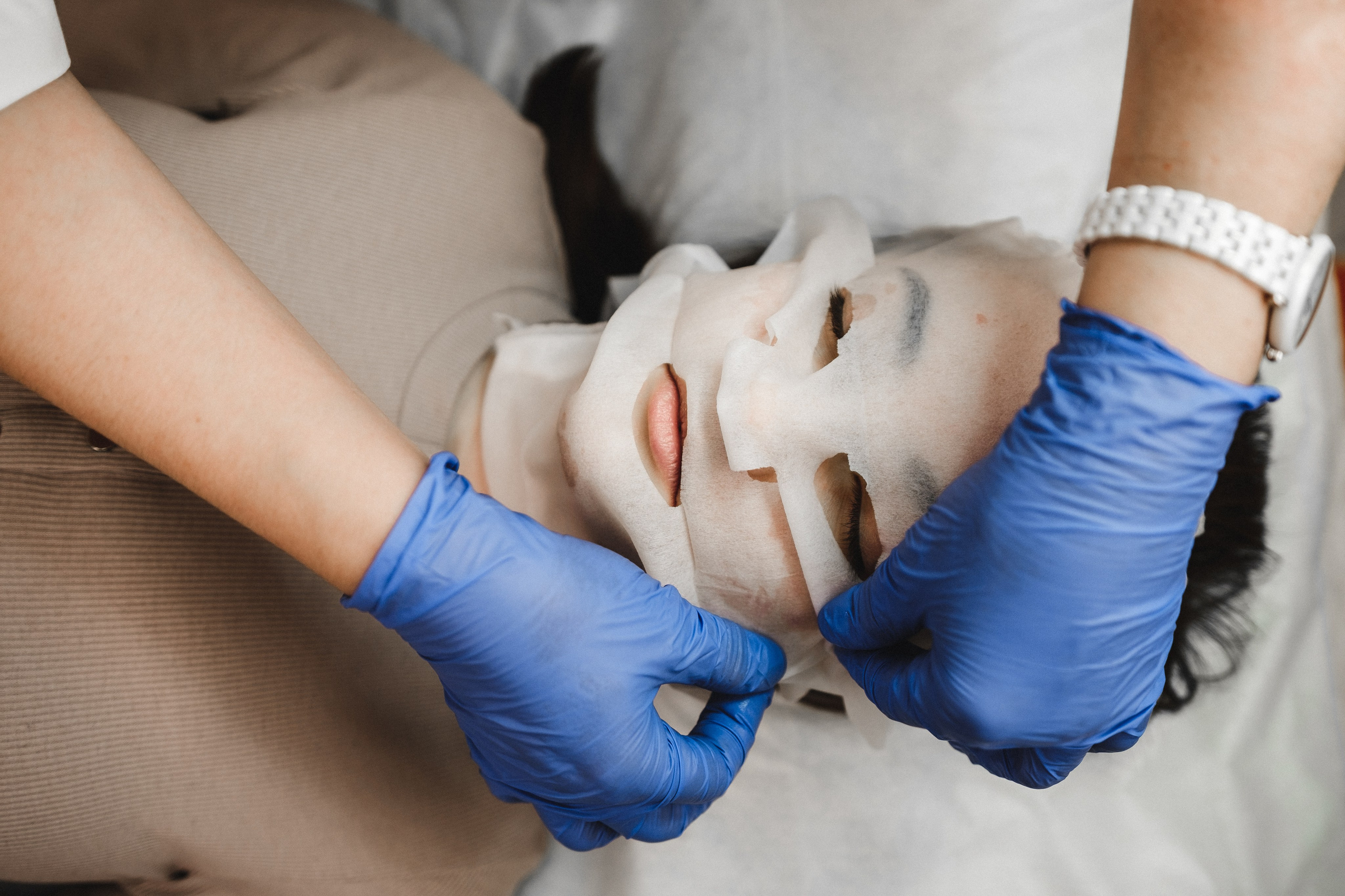 Елена — Косметолог. Фотограф Евгений Степанов