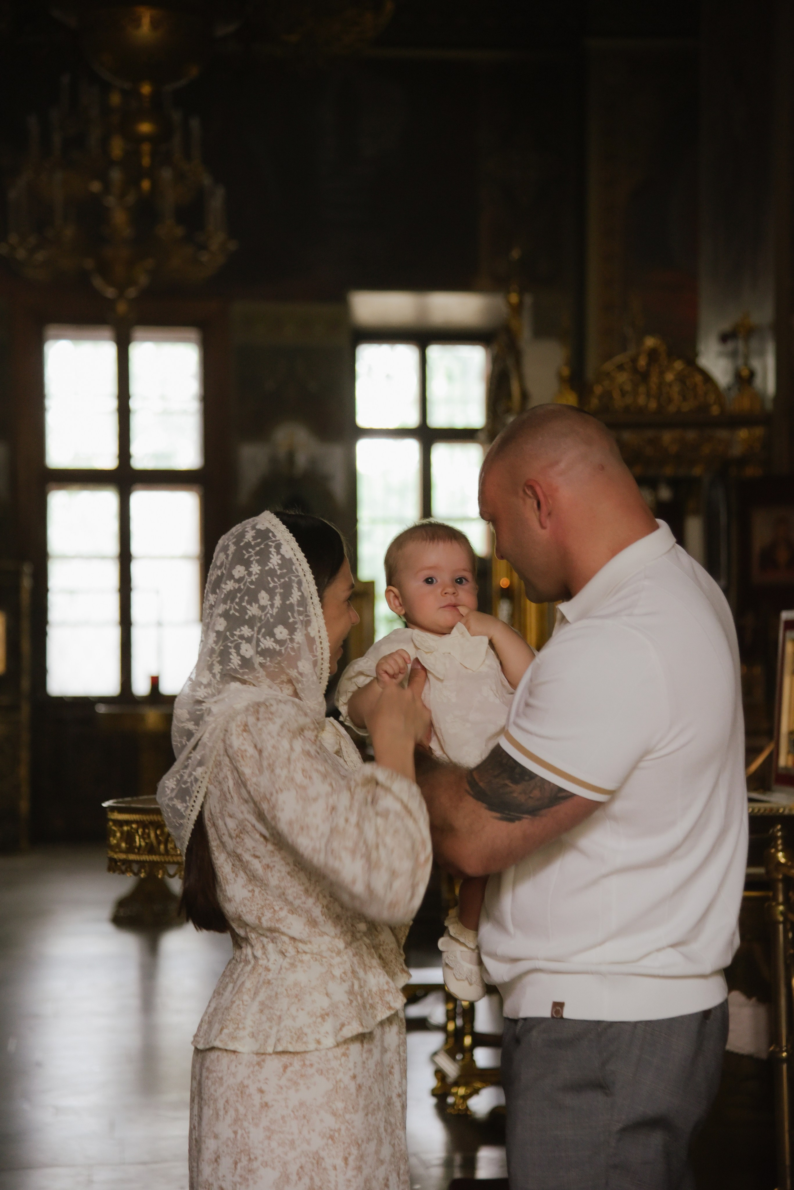 Крещение Мирославы. Фотограф Лола Волна, город Москва