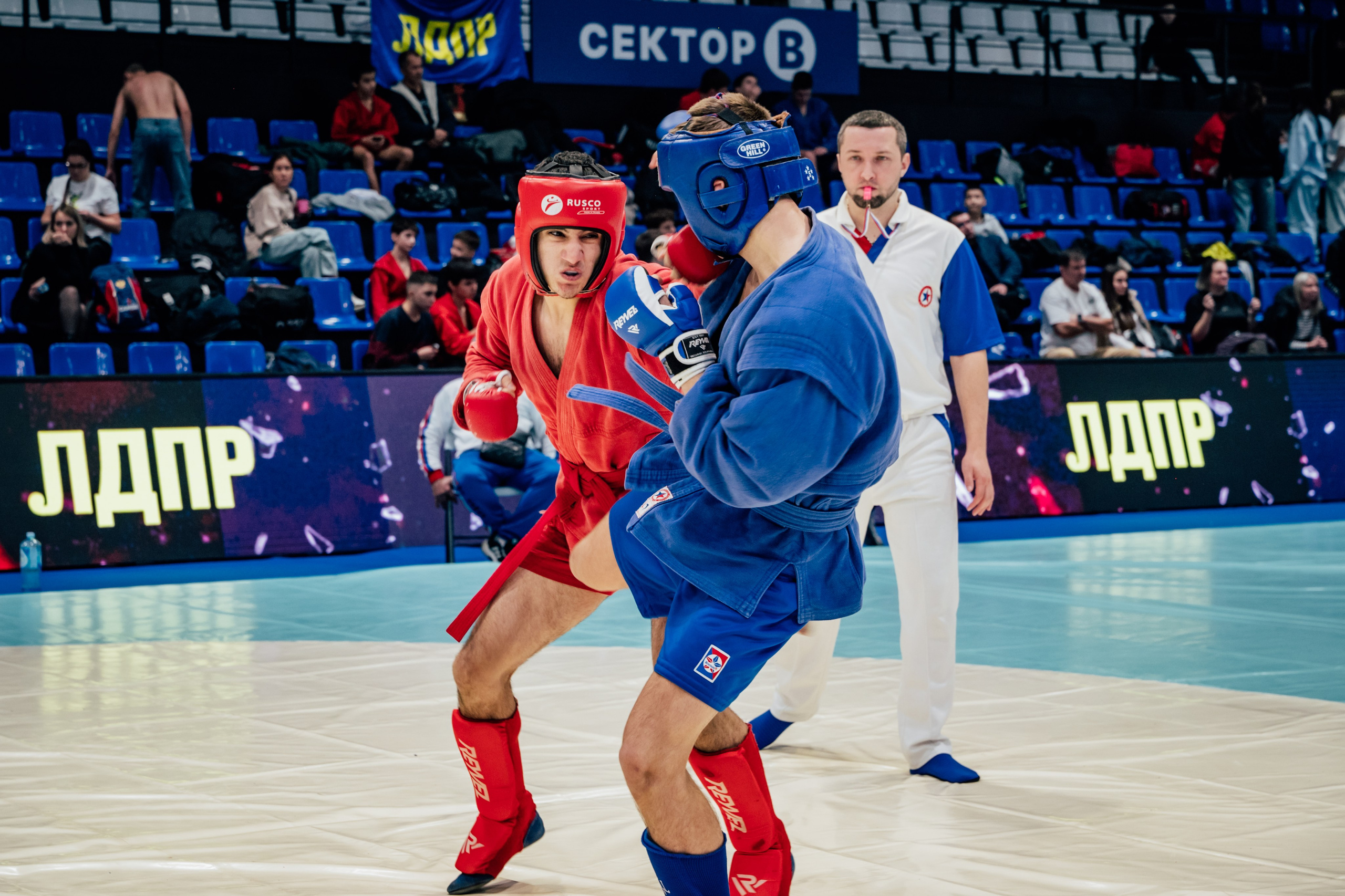 Турнир по самбо ЮФО