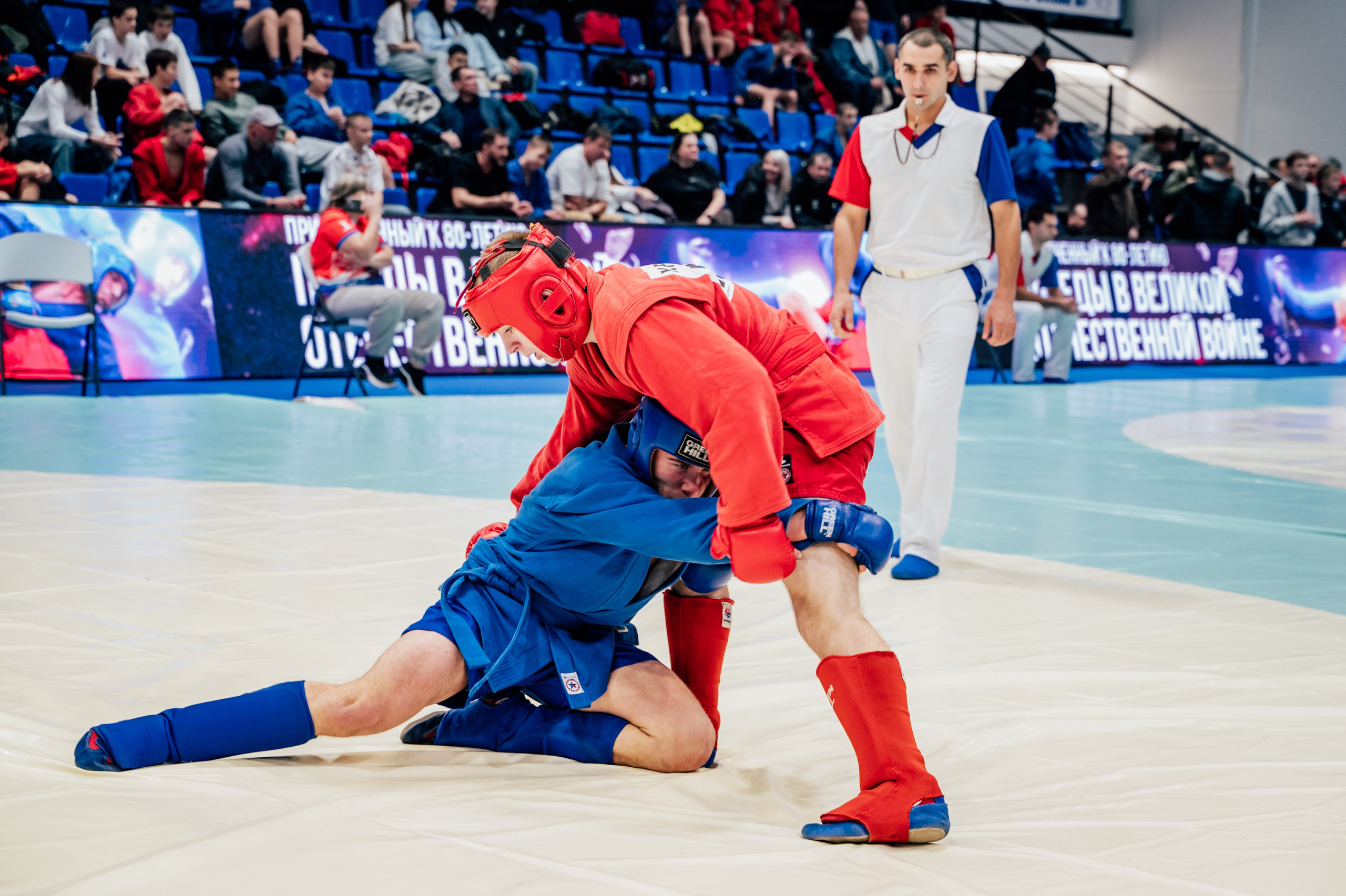 Турнир по самбо ЮФО