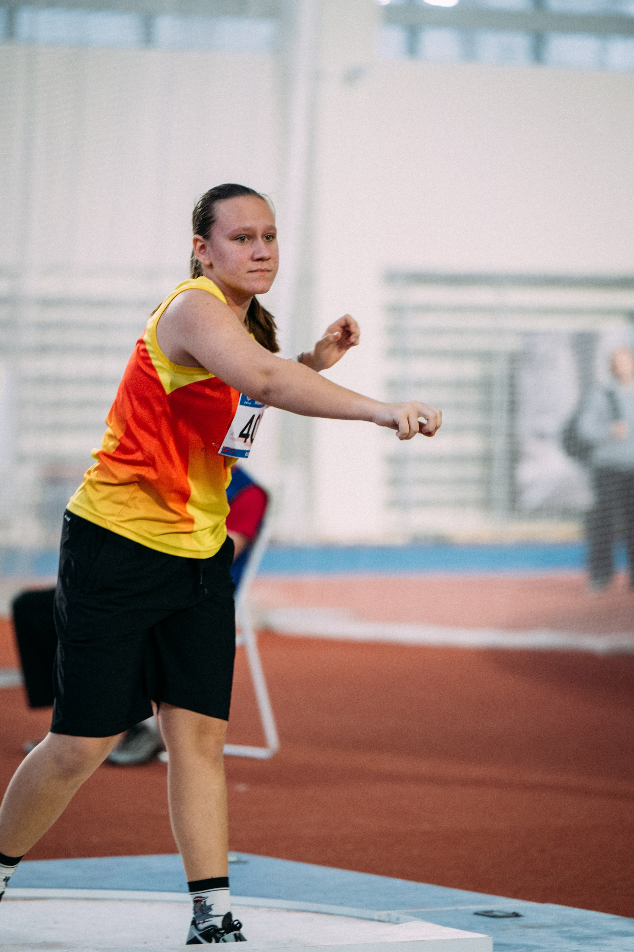 Всероссийские соревнования по лёгкой атлетике