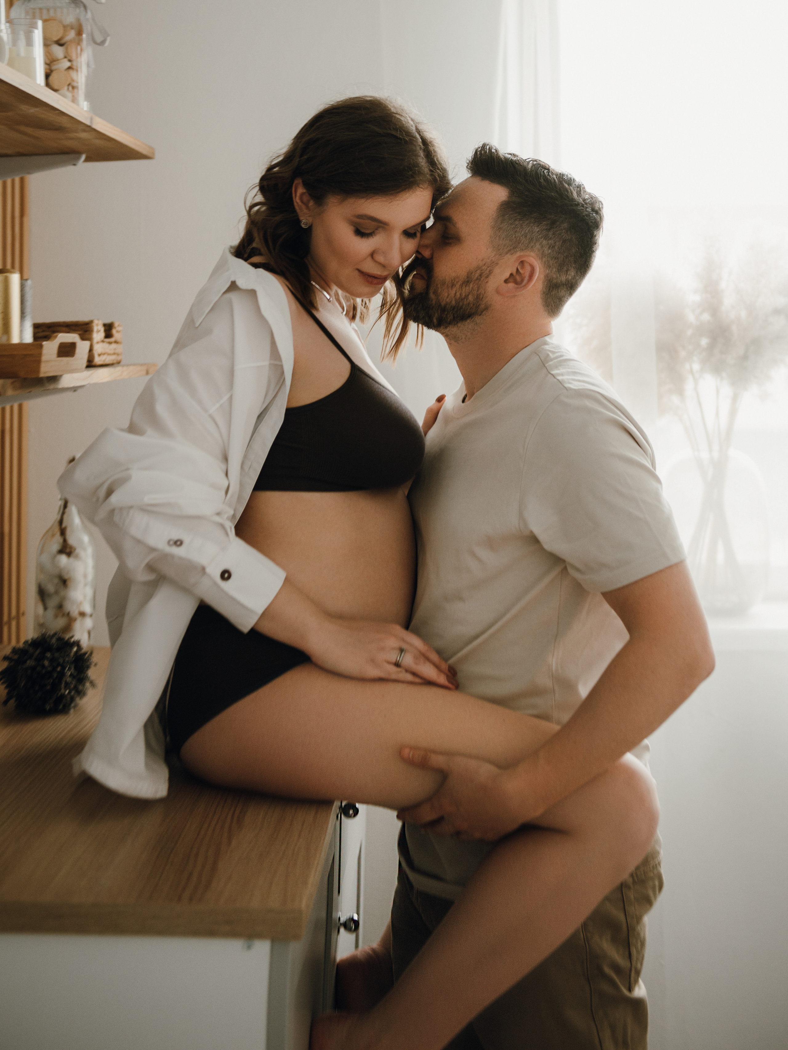 Аня и Сережа. Профессиональный фотограф в Москве Александра Харламова