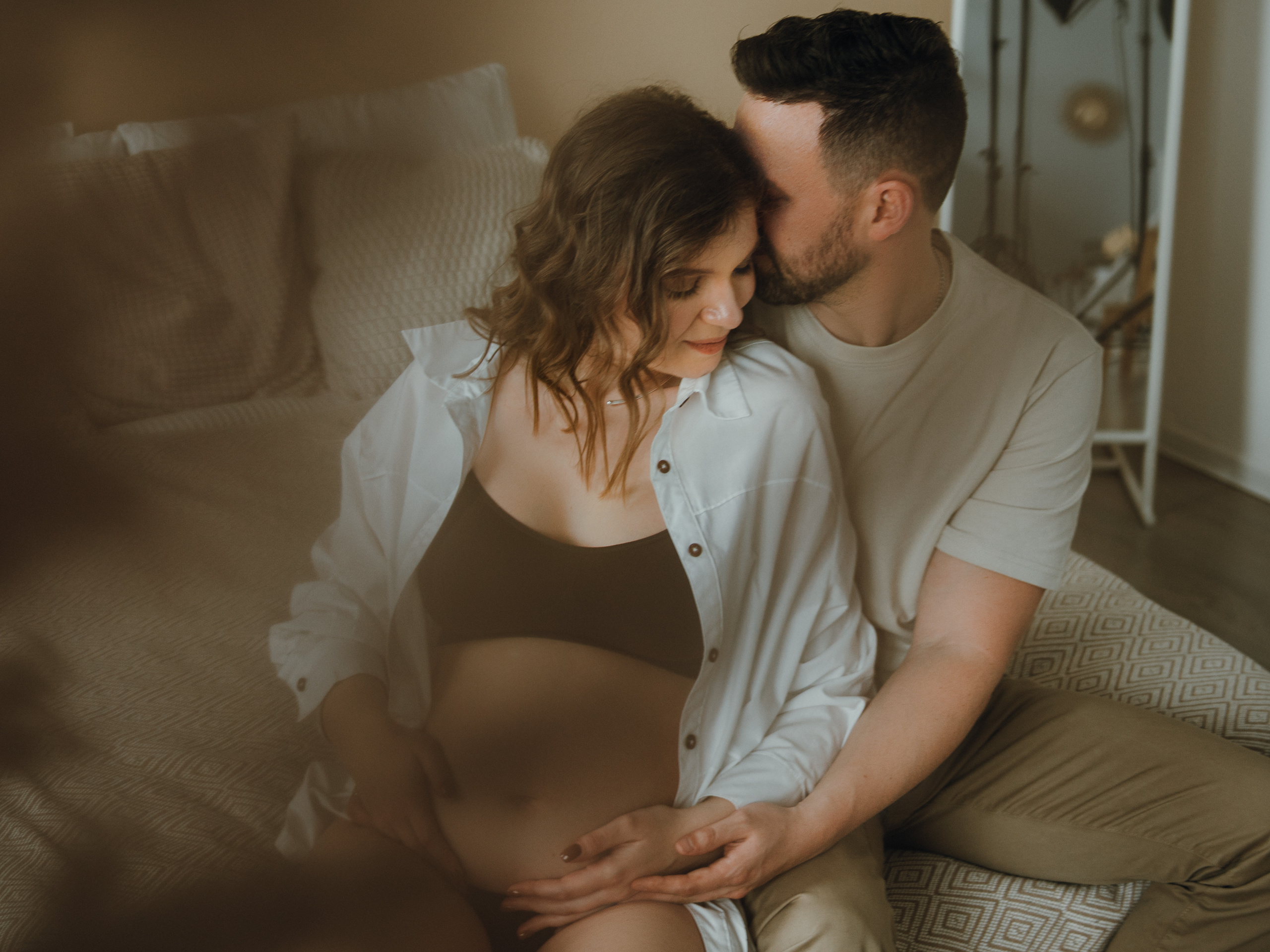 Аня и Сережа. Профессиональный фотограф в Москве Александра Харламова