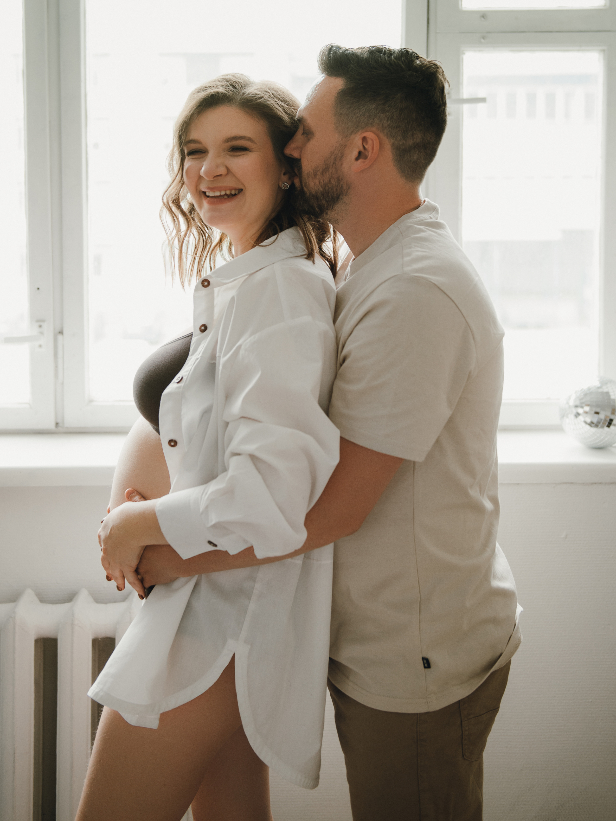 Аня и Сережа. Профессиональный фотограф в Москве Александра Харламова