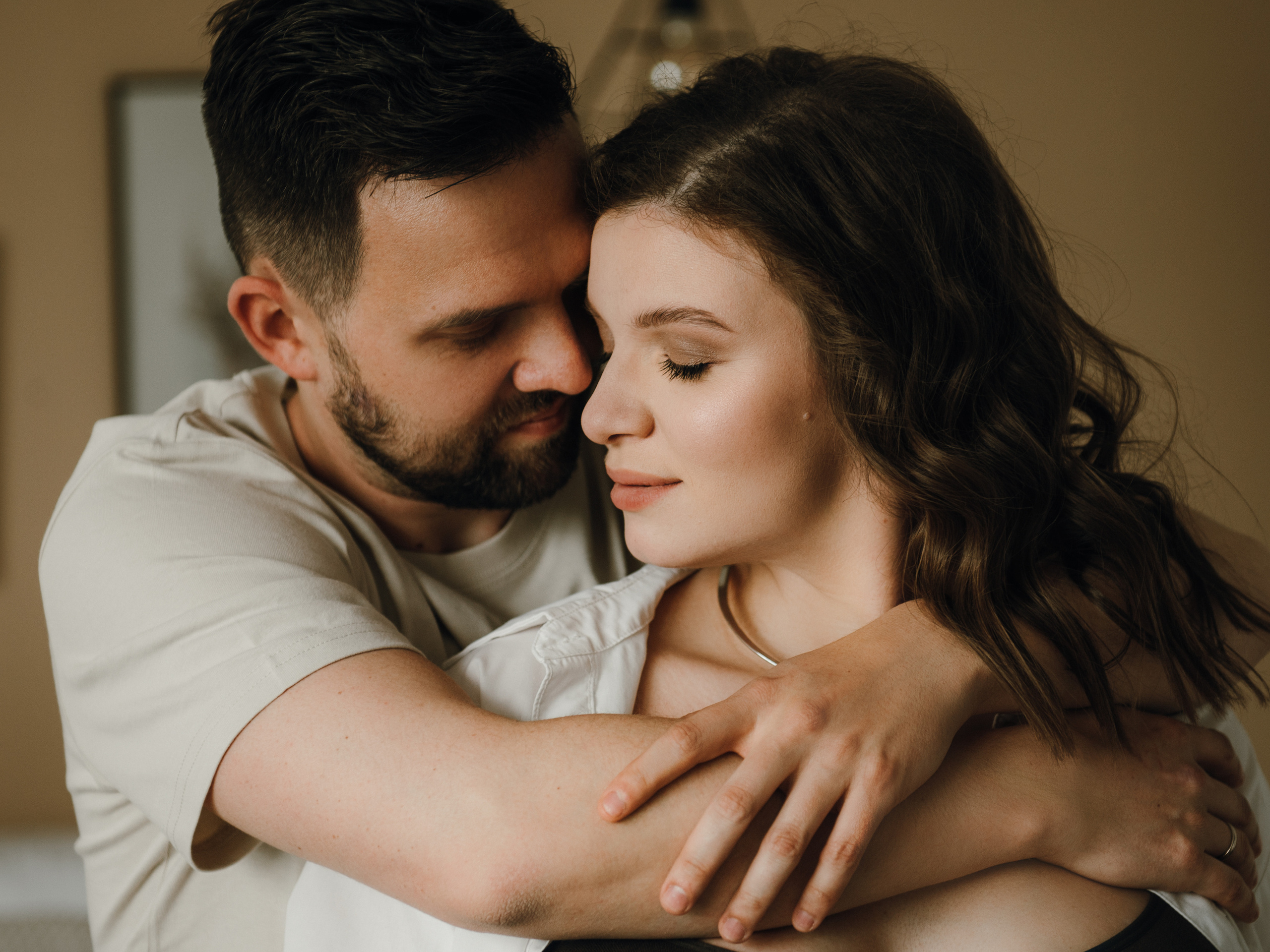 Аня и Сережа. Профессиональный фотограф в Москве Александра Харламова