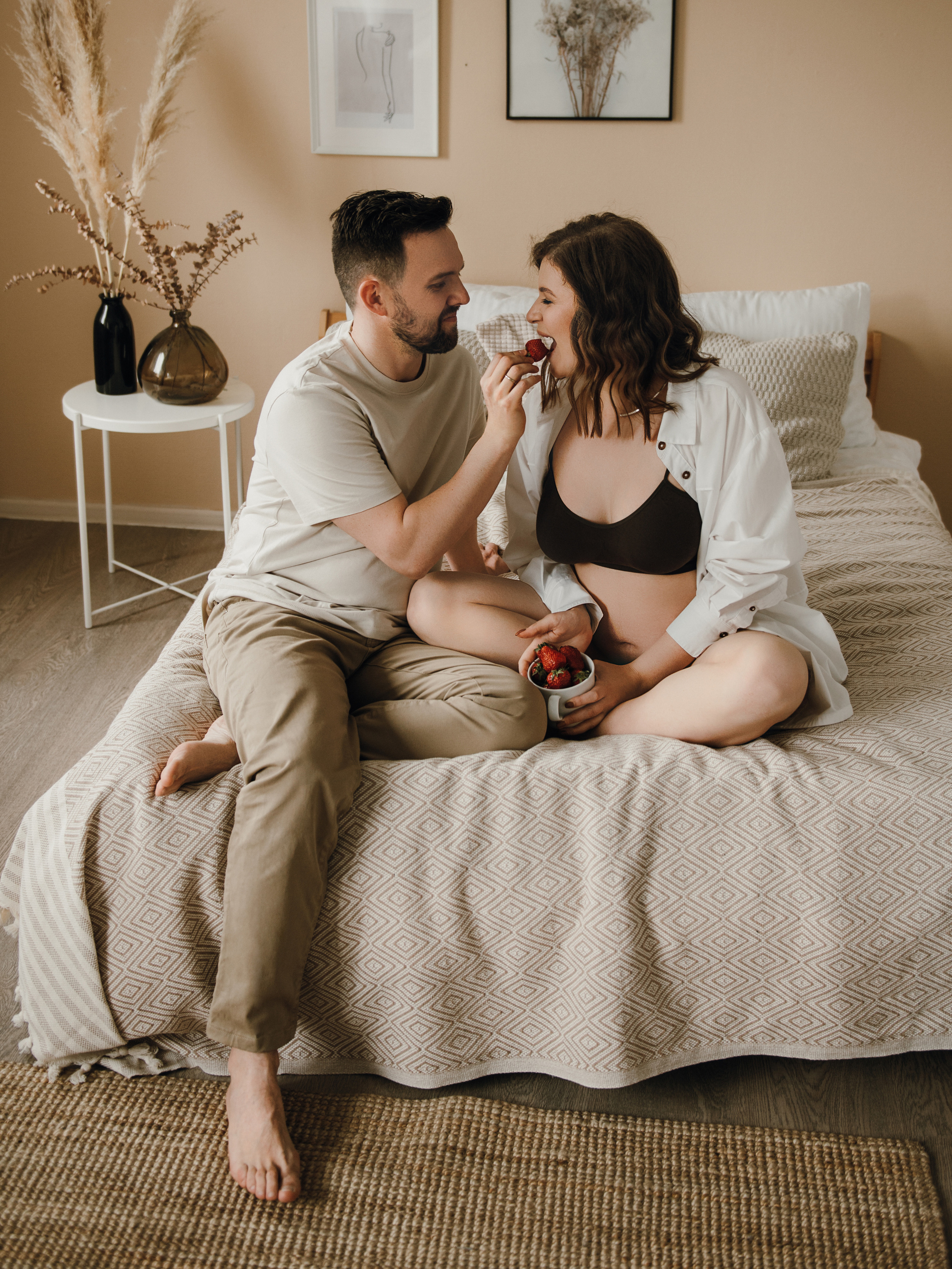 Аня и Сережа. Профессиональный фотограф в Москве Александра Харламова