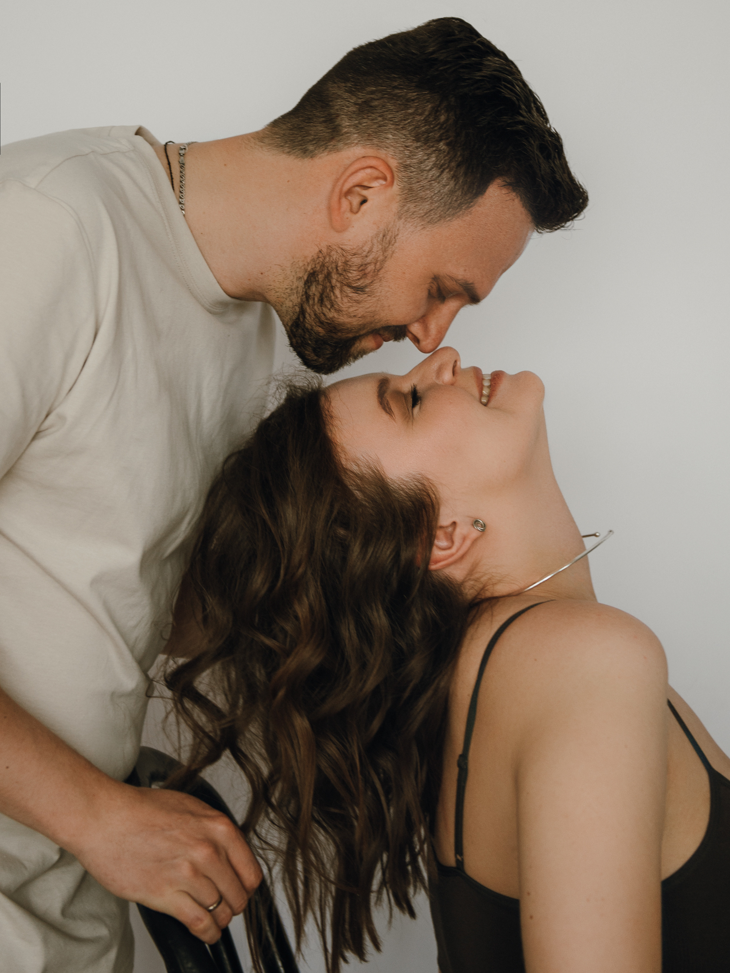 Аня и Сережа. Профессиональный фотограф в Москве Александра Харламова