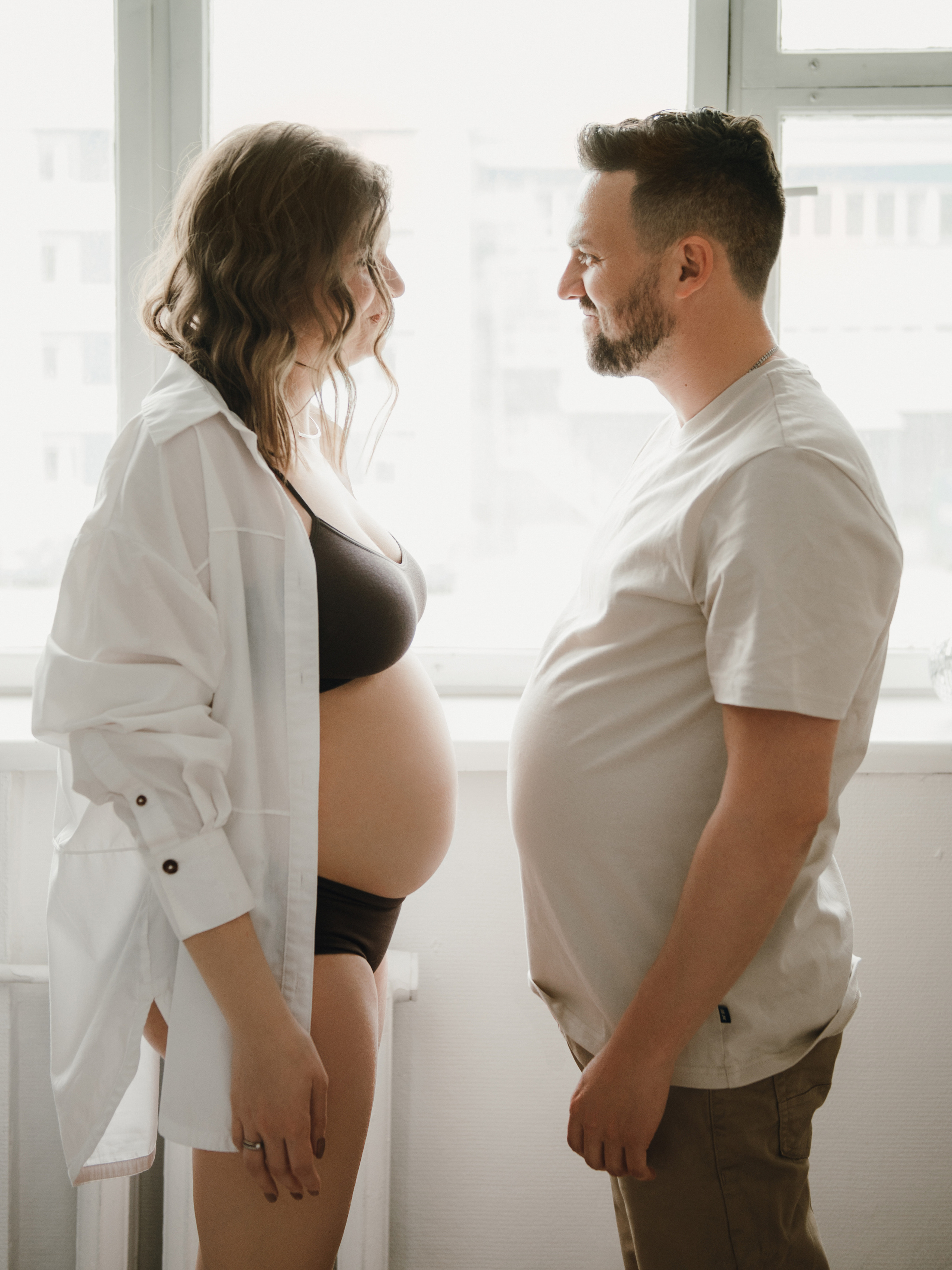 Аня и Сережа. Профессиональный фотограф в Москве Александра Харламова