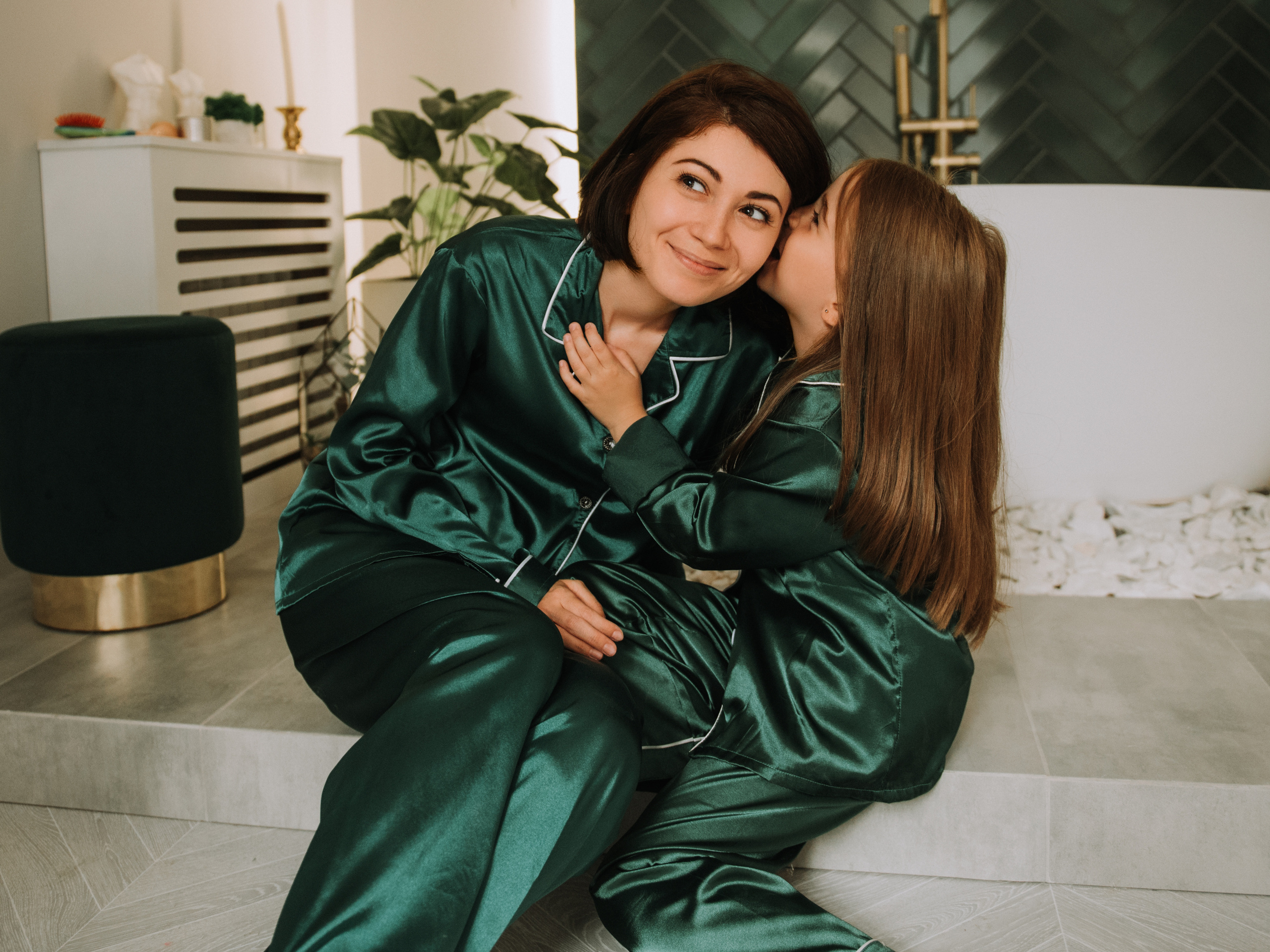 Таня и Соня. Профессиональный фотограф в Москве Александра Харламова