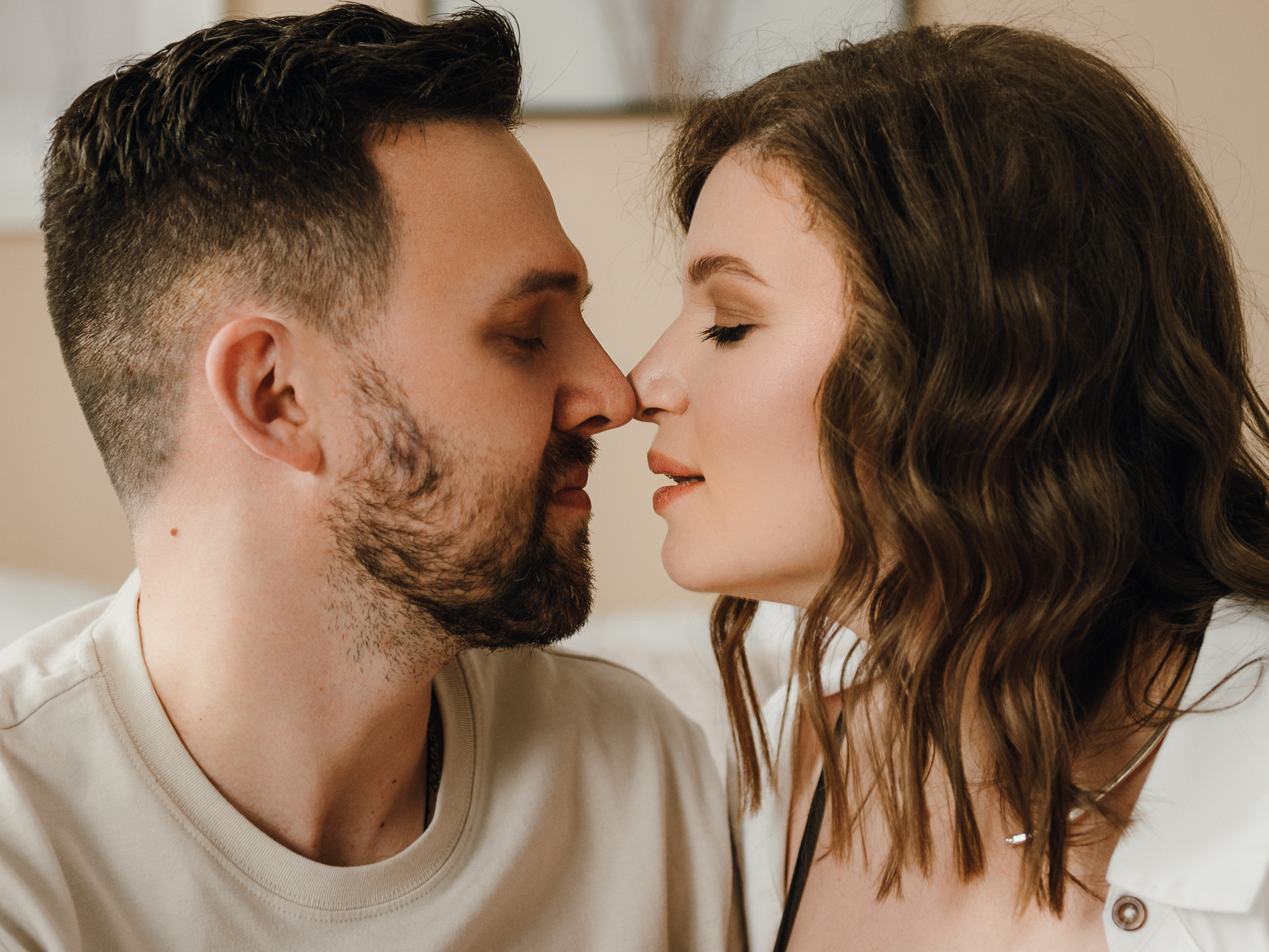 Аня и Сережа. Профессиональный фотограф в Москве Александра Харламова