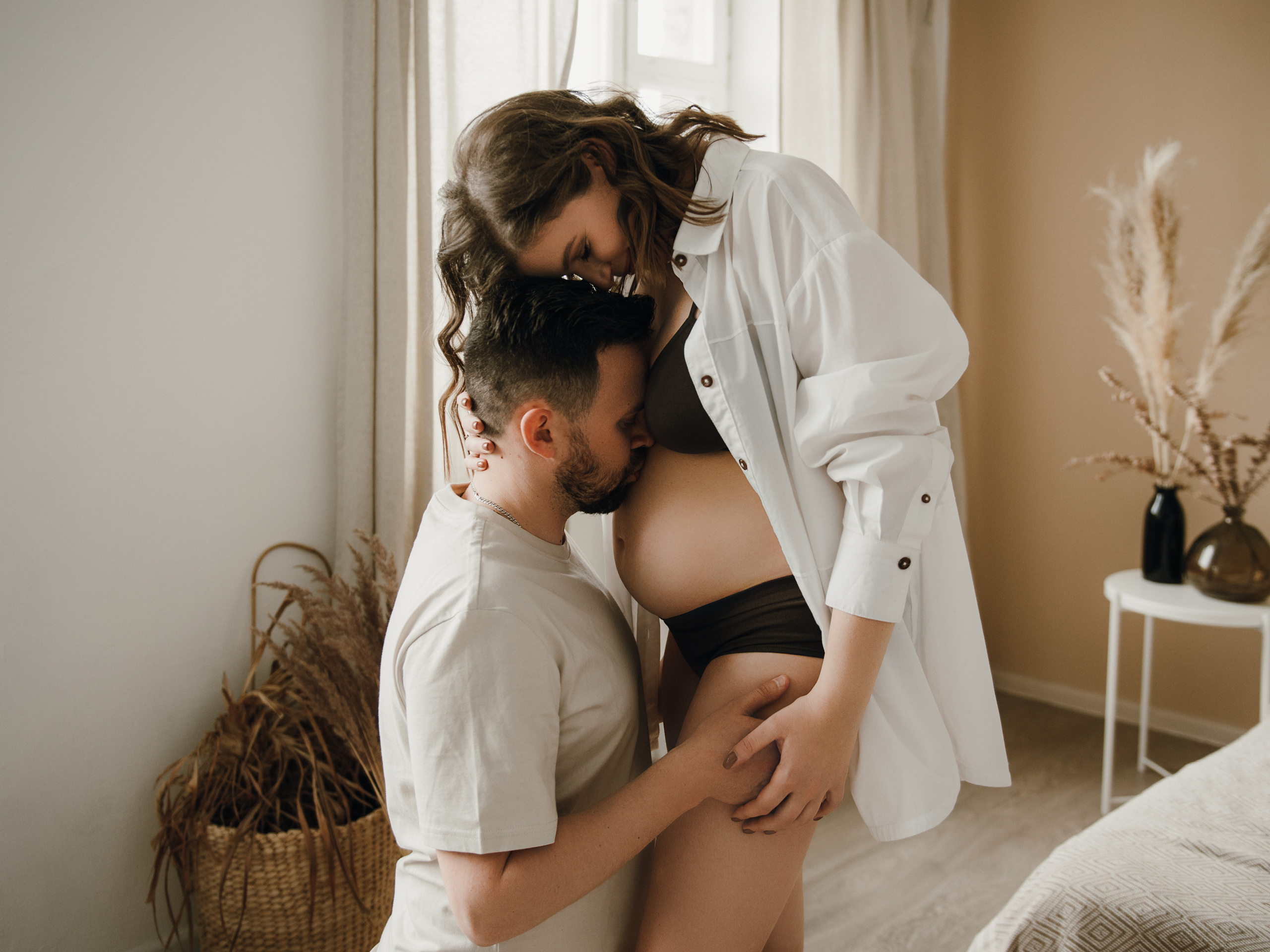 Аня и Сережа. Профессиональный фотограф в Москве Александра Харламова