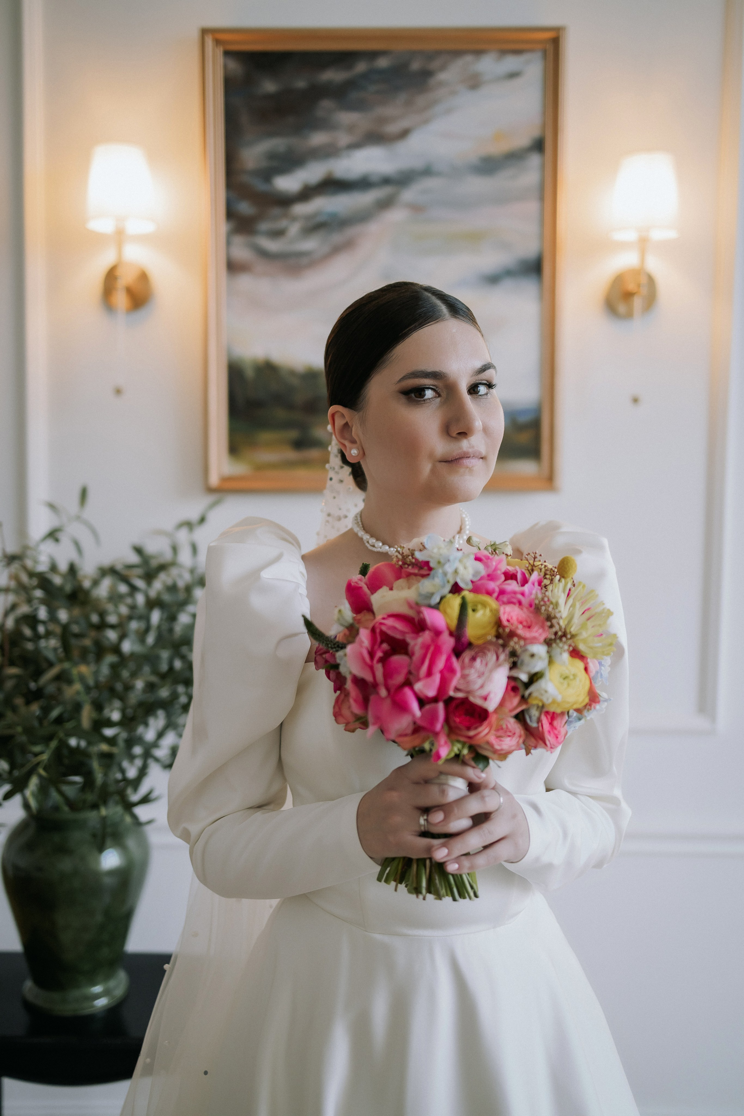 Яна и Святослав. Свадебный день. Свадебная фотография. Арина Рубах