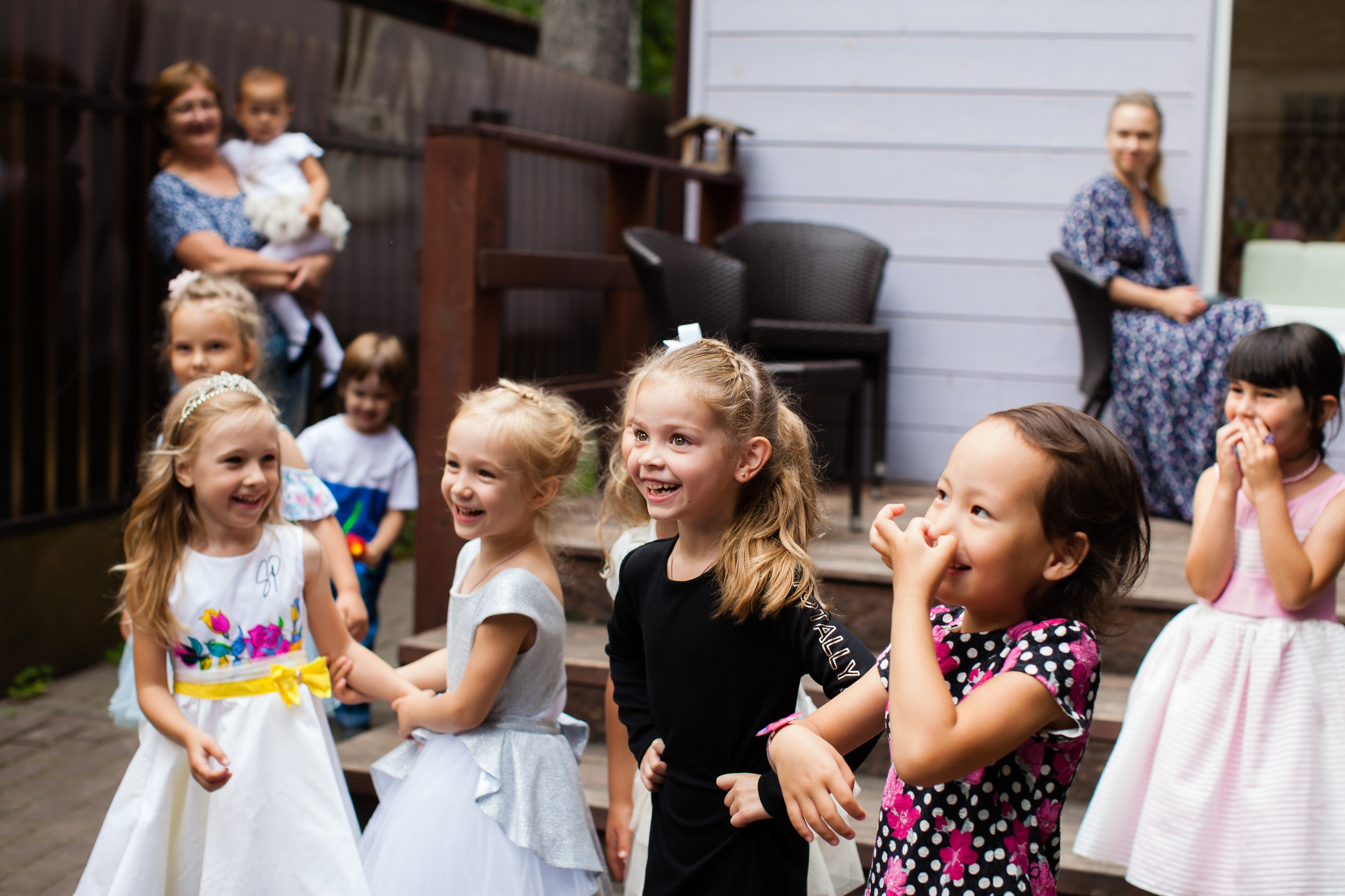 Детский день рождения. День рождения Вики. Портретный творческий фотограф в Москве Надя Дудник