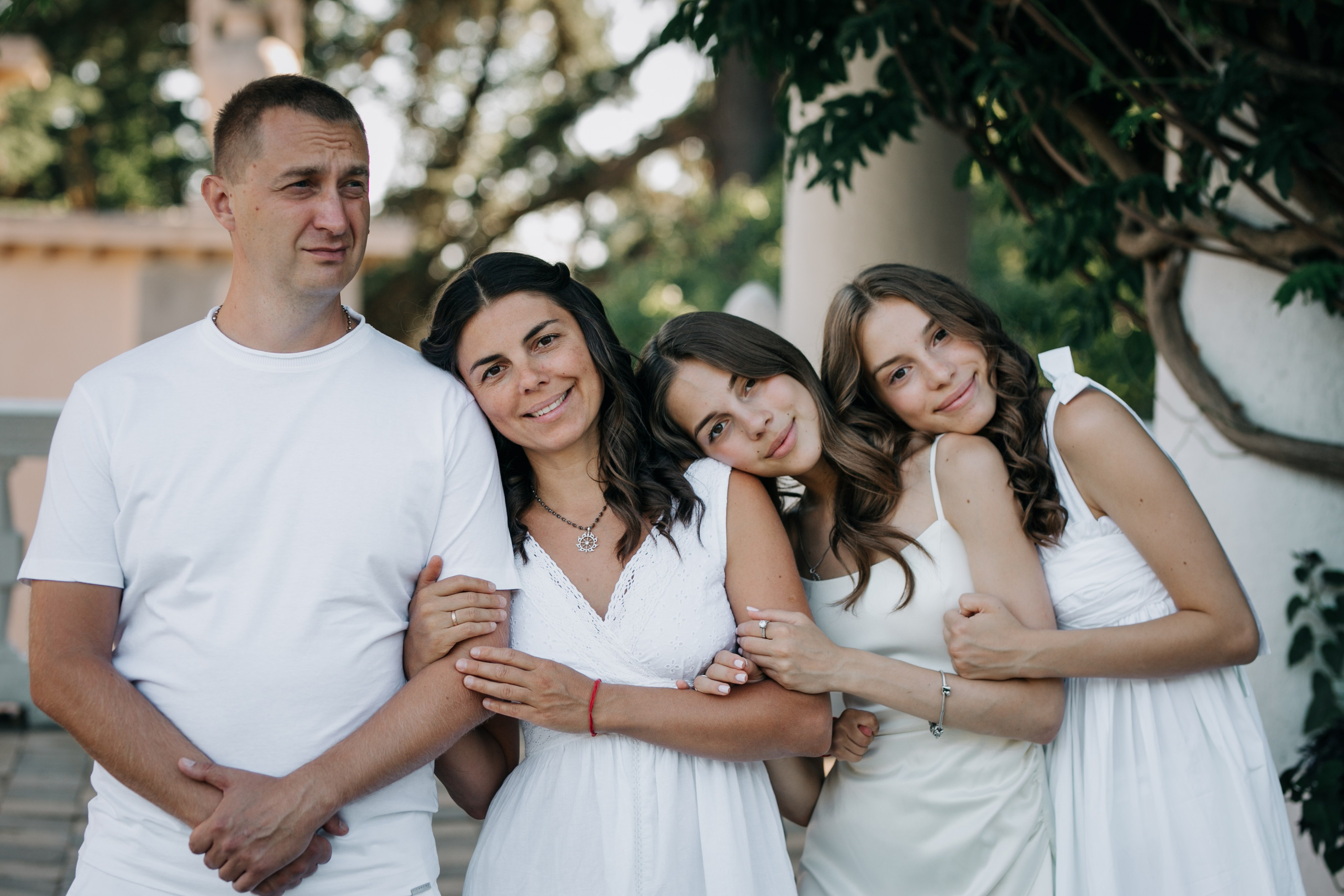 Никитский ботанический сад. Семья Галины и Андрея. Фотограф в Крыму