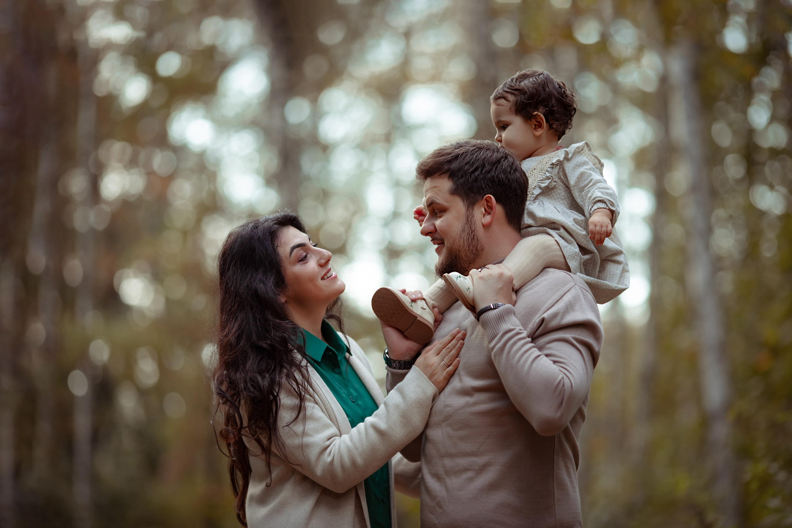 Надежда, Игорь, София. Семейный и детский фотограф в Москве Дорогова Екатерина