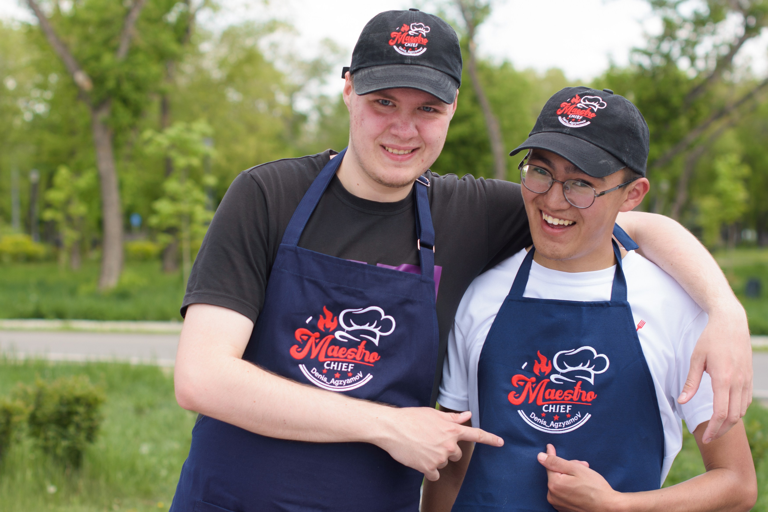 Промо день Omoda. Evgeniy Roslov