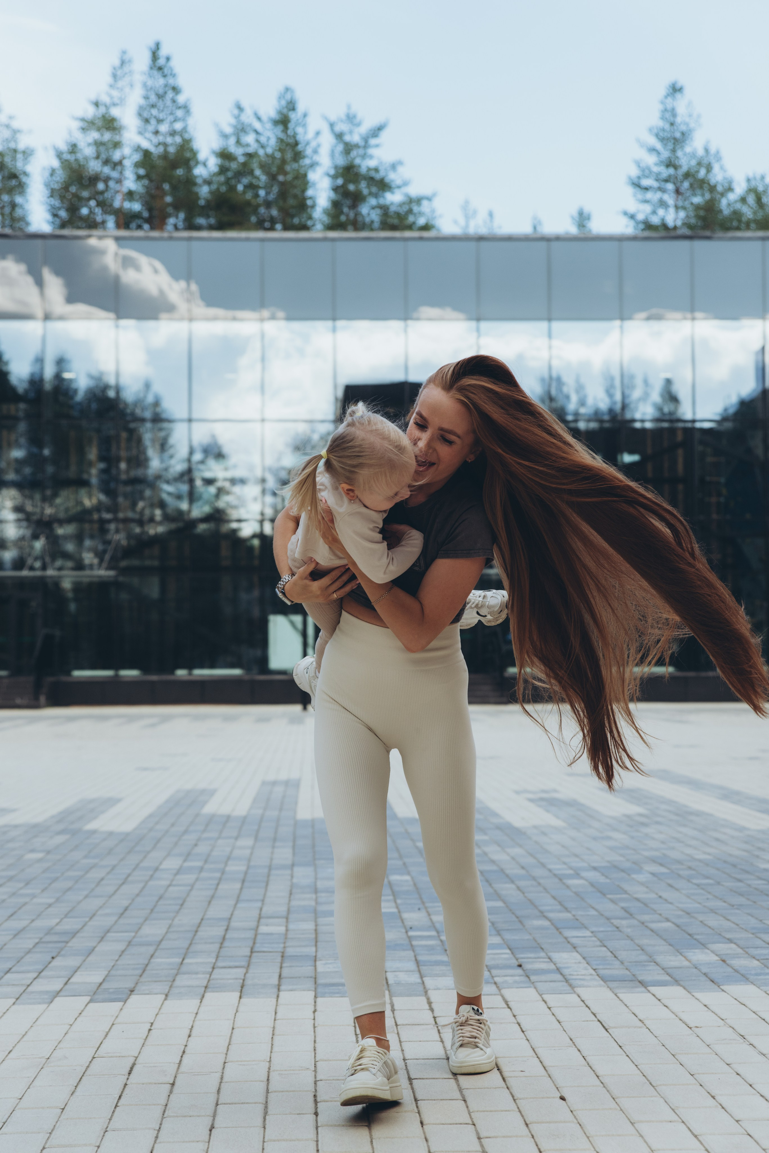 Милена и детки. Фотограф Bardakova.ph г. Ухта