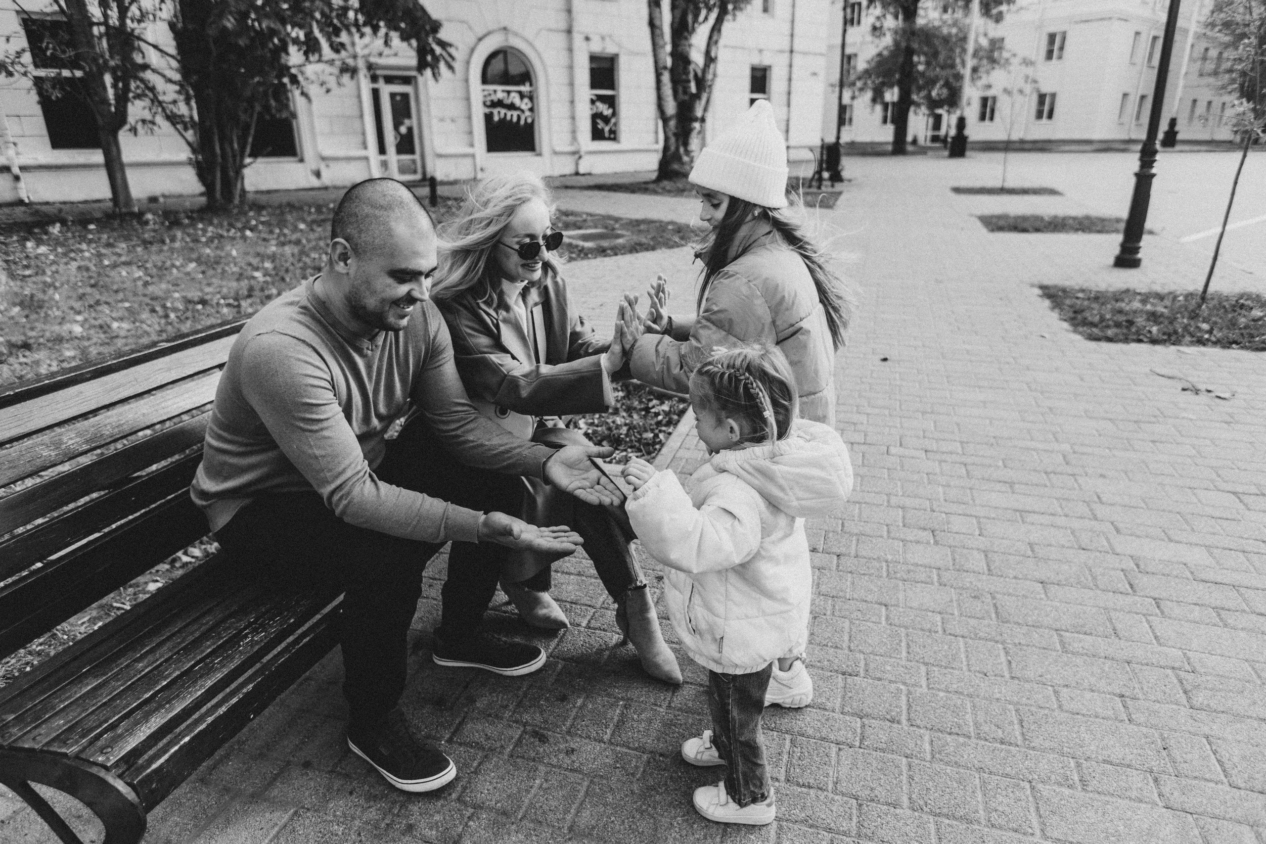 Виолетта, Саша, Поля и Уля. Фотограф Таганрог Любимая Надя
