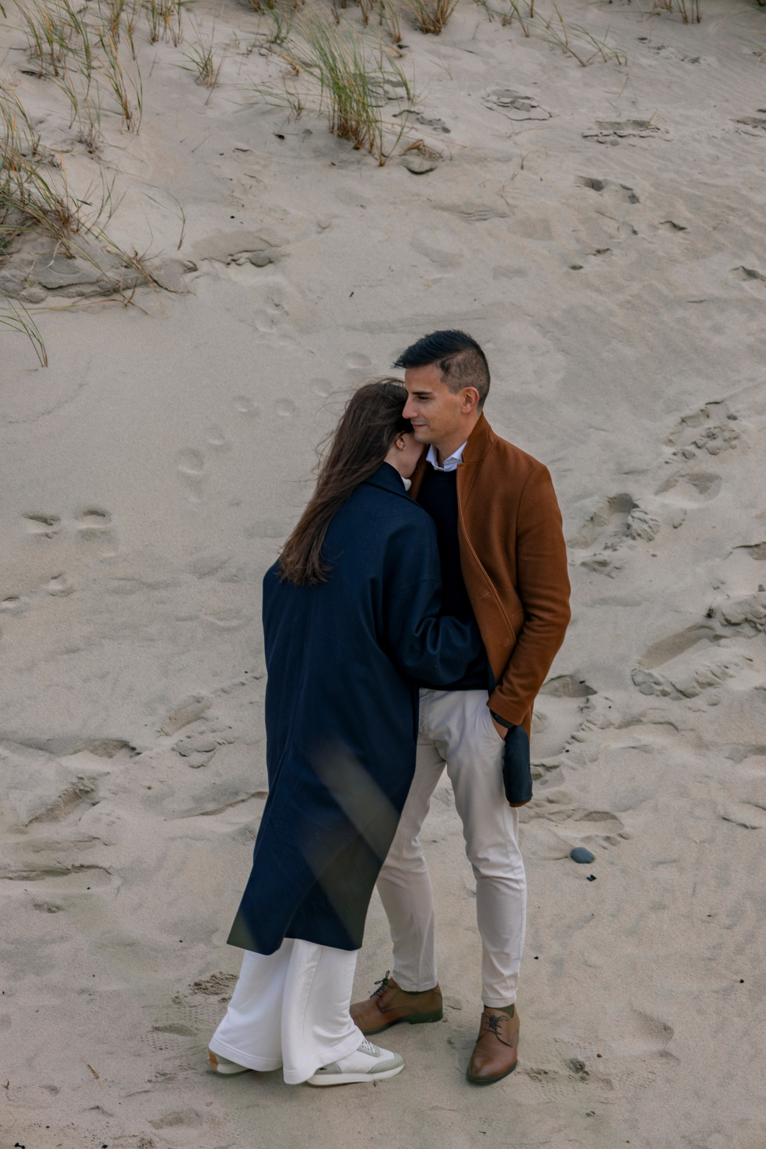 Love story на море осенью. Фотограф Анастасия Горлач в Калининграде