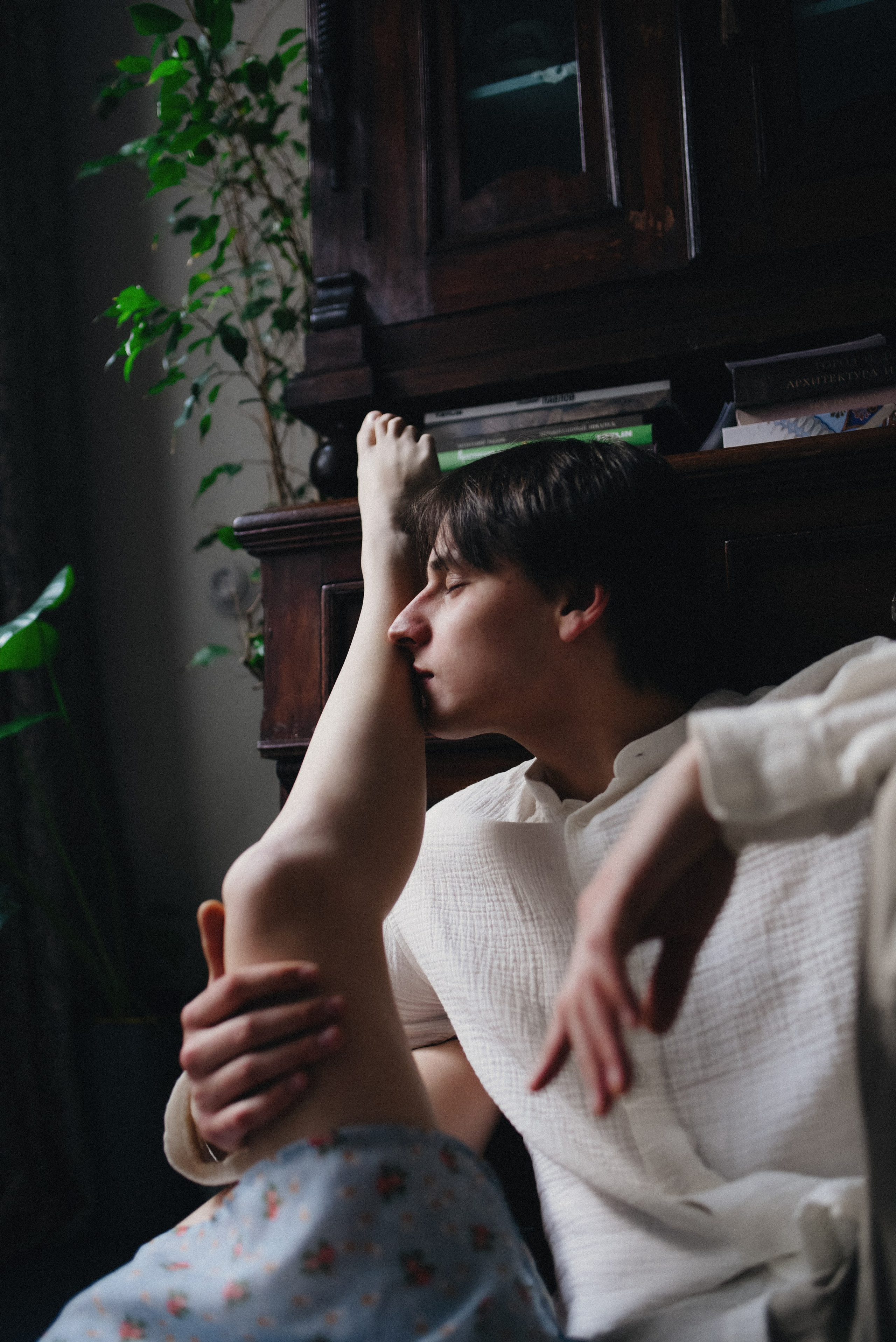 Аня и Игорь. Иркутский фотограф Яна Серебренникова