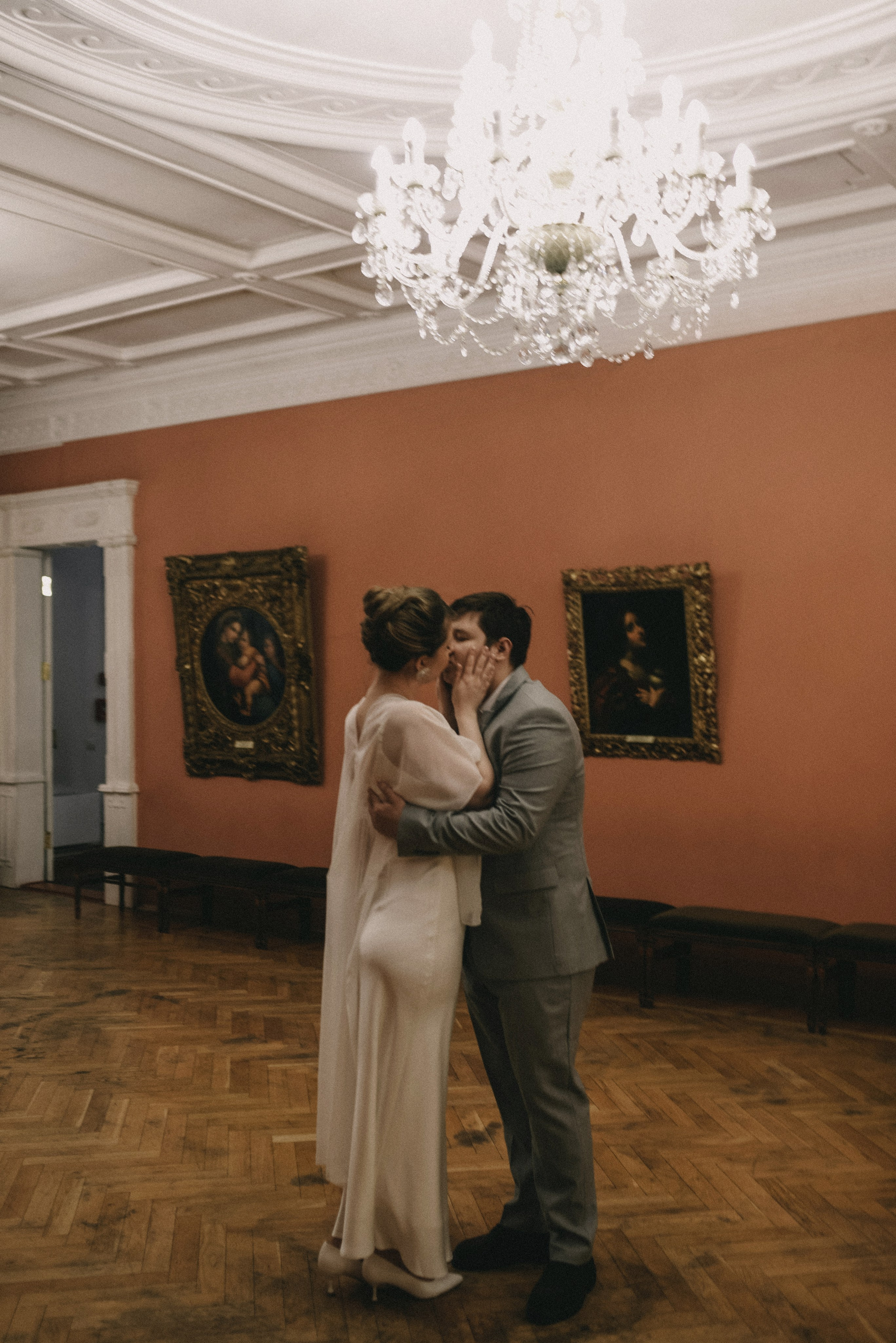 Алина и Игорь: музейный пинтерест. Иркутский фотограф Яна Серебренникова