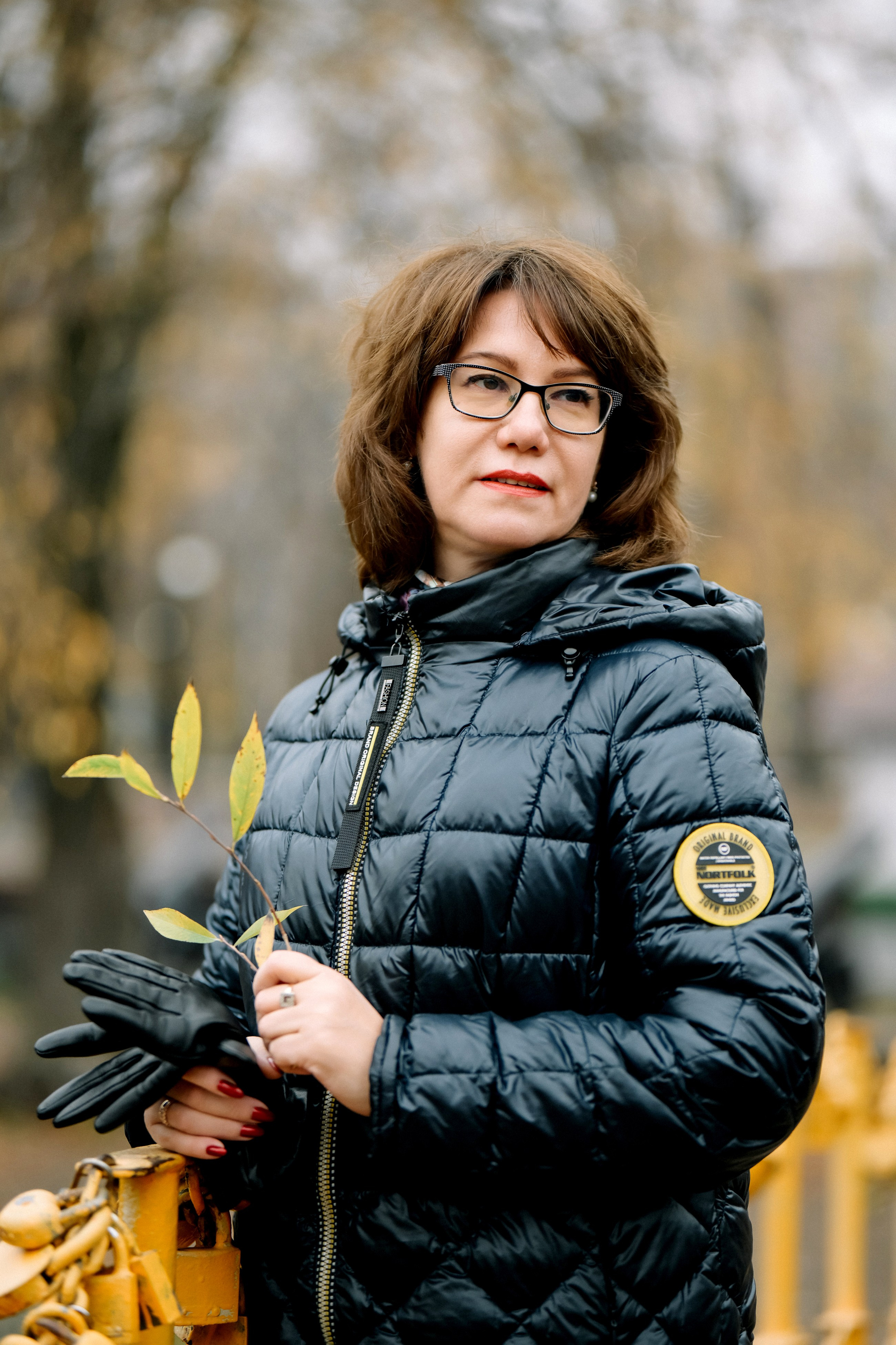 Осенняя прогулка Самара