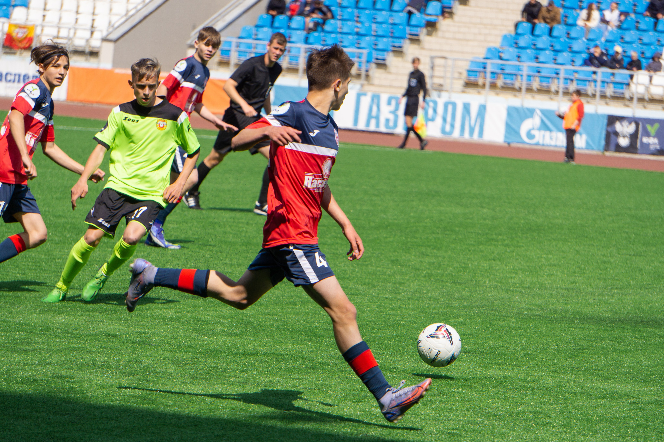 Юношеская Футбольная лига. Yaratezza production