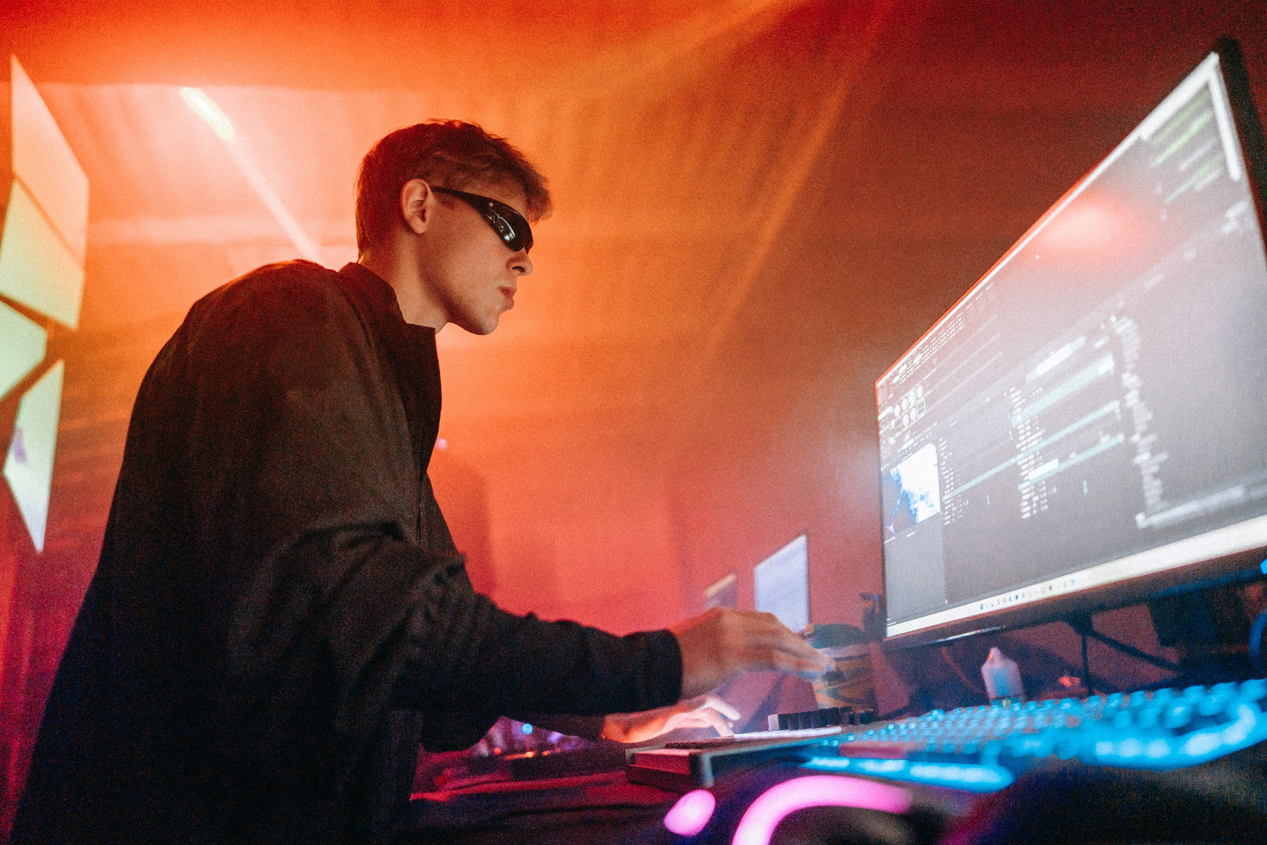 GU RAVE 2026. Репортажный и портретный фотограф в Нижнем Новгороде Максим Горшков
