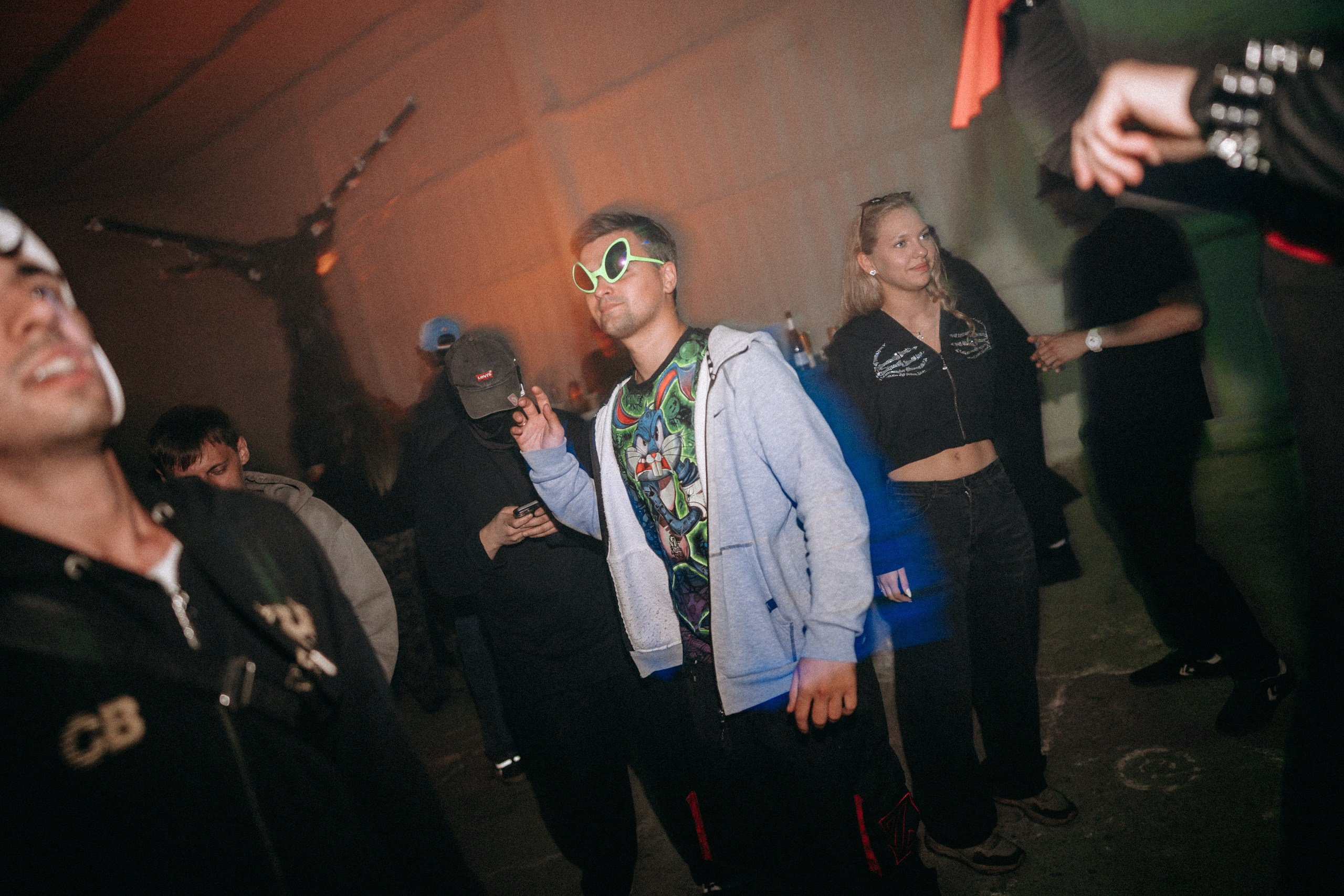 GU RAVE 2026. Репортажный и портретный фотограф в Нижнем Новгороде Максим Горшков