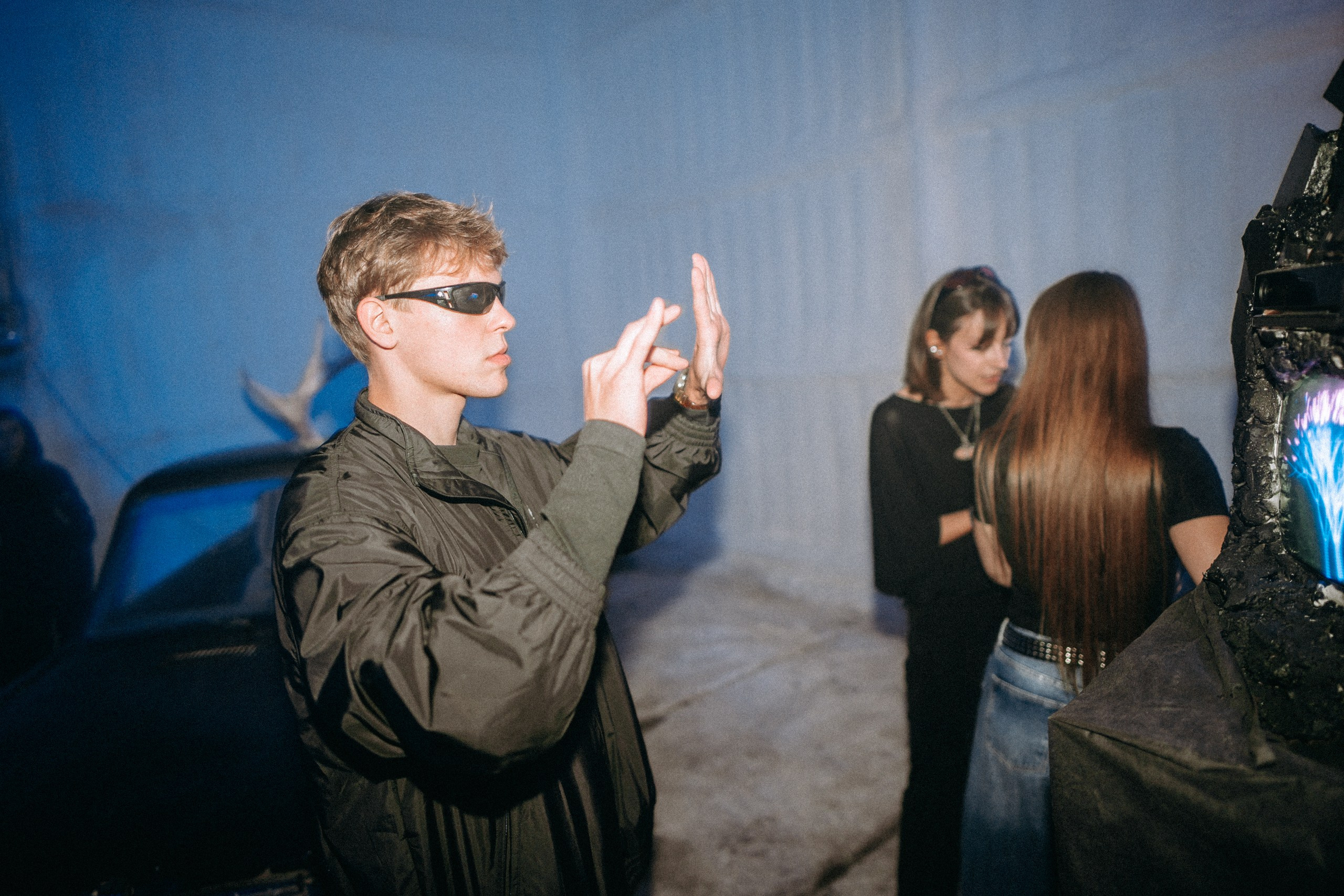 GU RAVE 2026. Репортажный и портретный фотограф в Нижнем Новгороде Максим Горшков