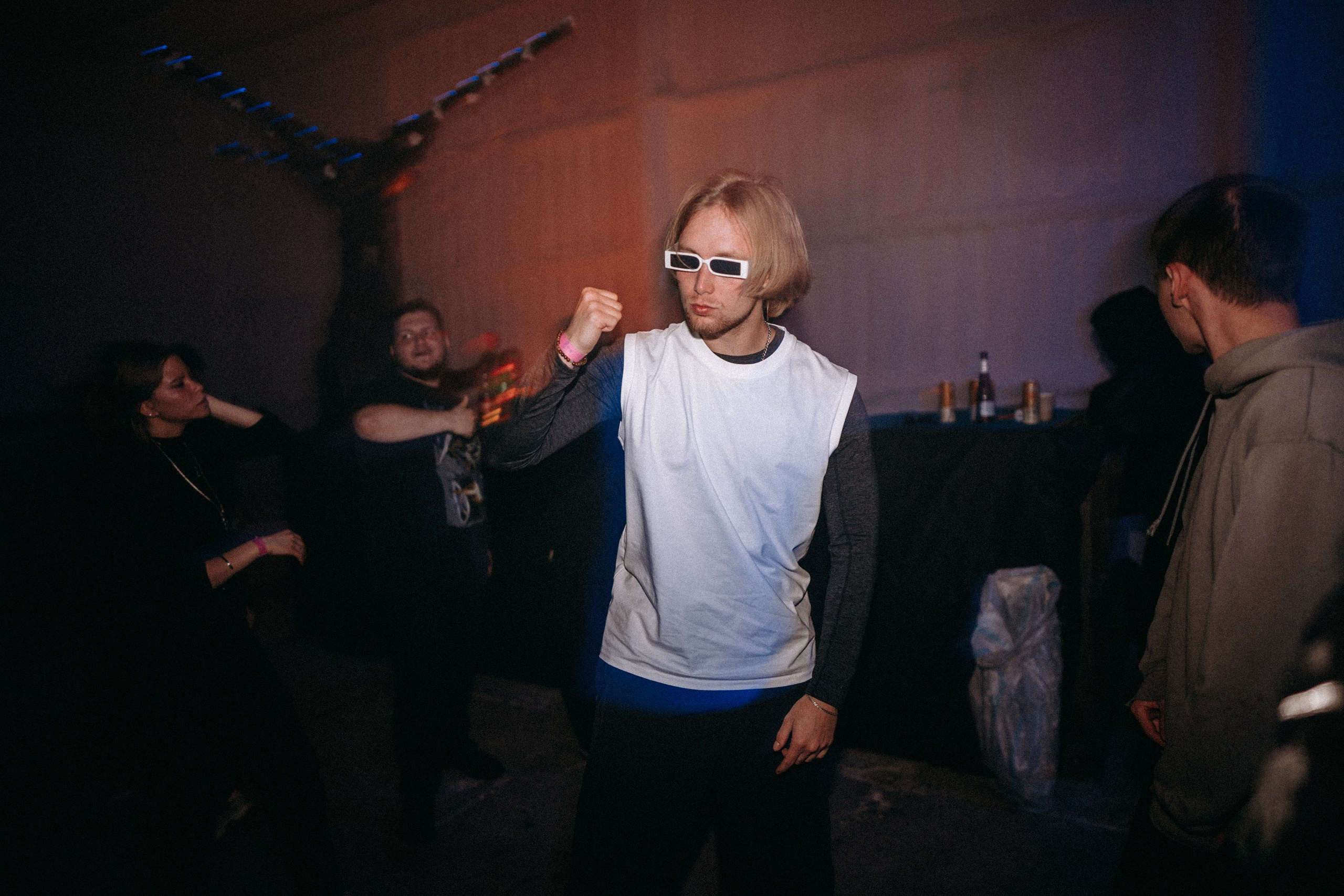 GU RAVE 2026. Репортажный и портретный фотограф в Нижнем Новгороде Максим Горшков