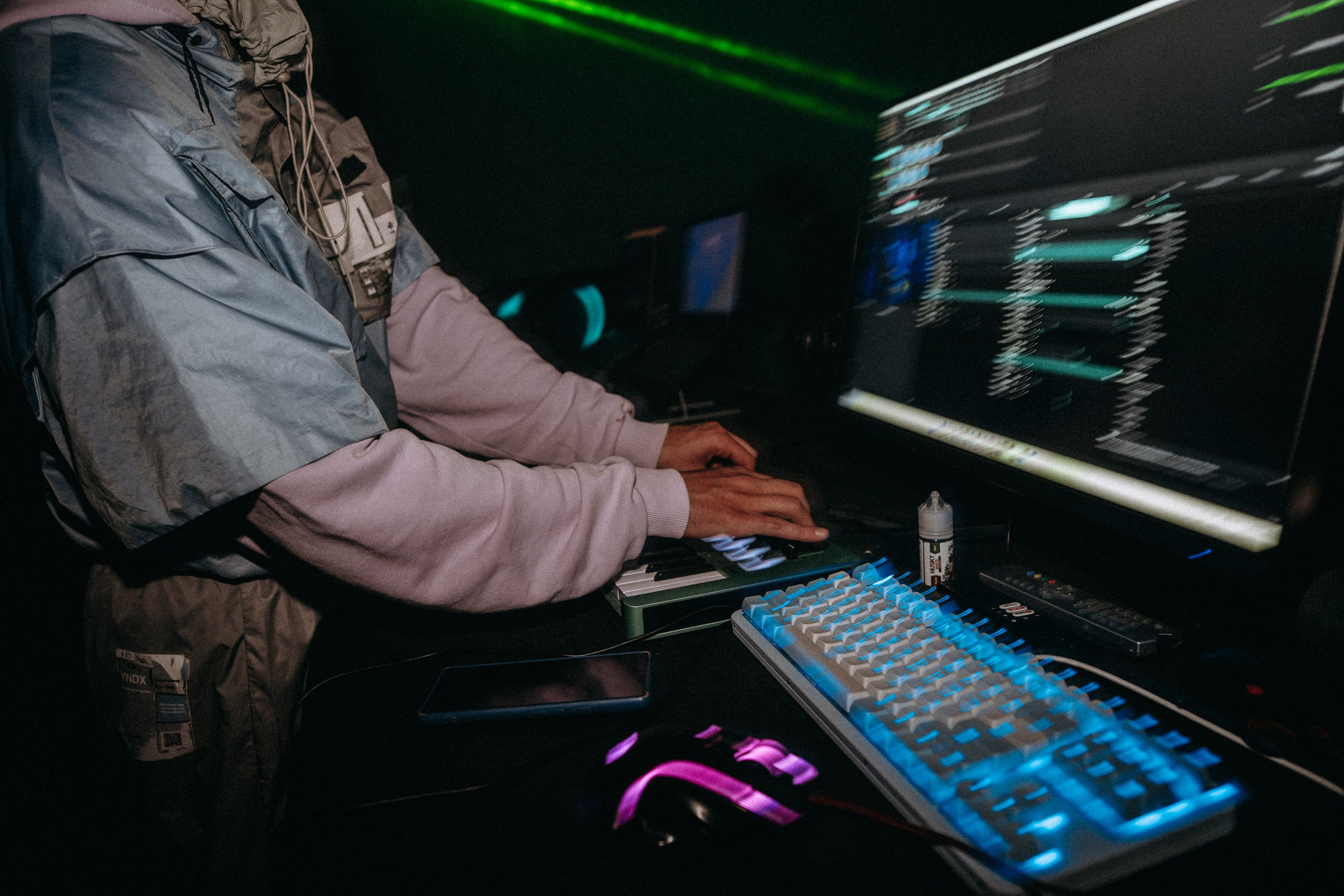 GU RAVE 2026. Репортажный и портретный фотограф в Нижнем Новгороде Максим Горшков