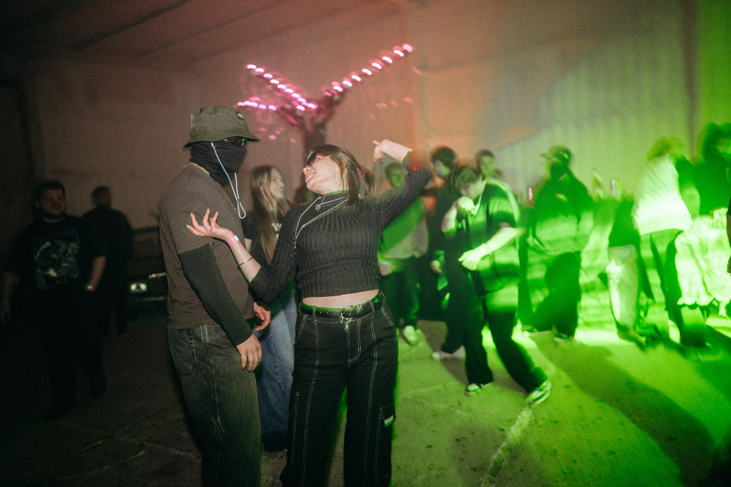 GU RAVE 2026. Репортажный и портретный фотограф в Нижнем Новгороде Максим Горшков