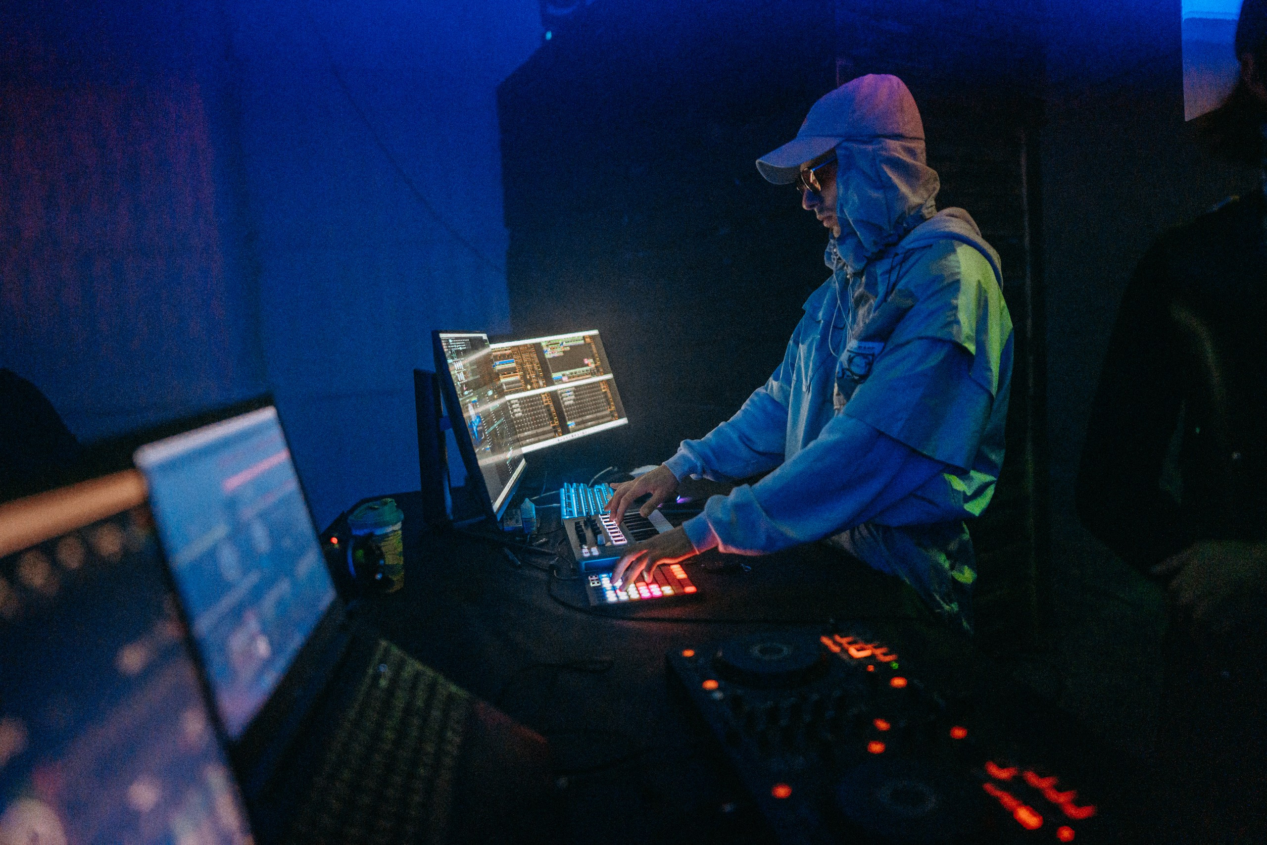 GU RAVE 2026. Репортажный и портретный фотограф в Нижнем Новгороде Максим Горшков