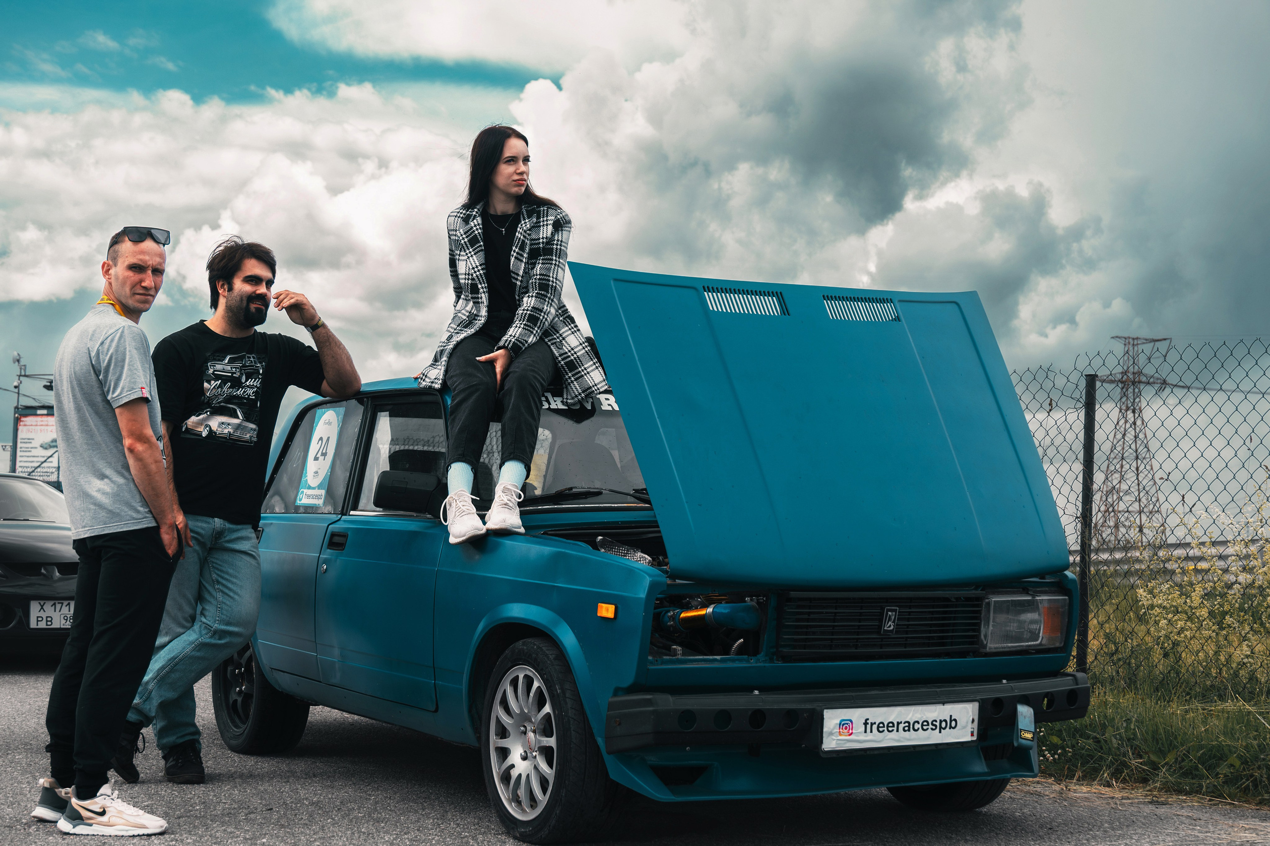 Фоторепортаж с «Больших Гонок» — дрифт, драг, звук