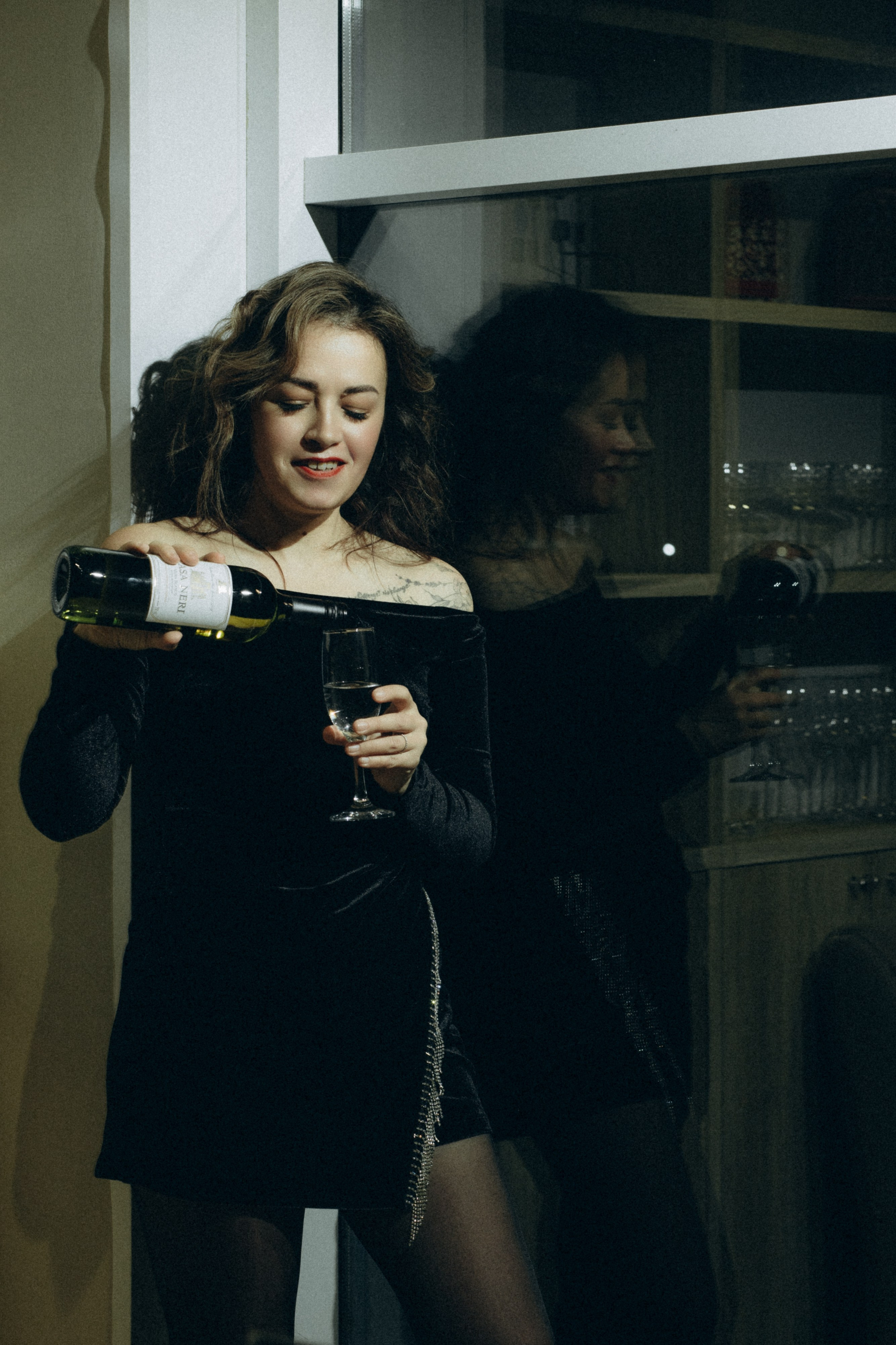 Аня с макарошками