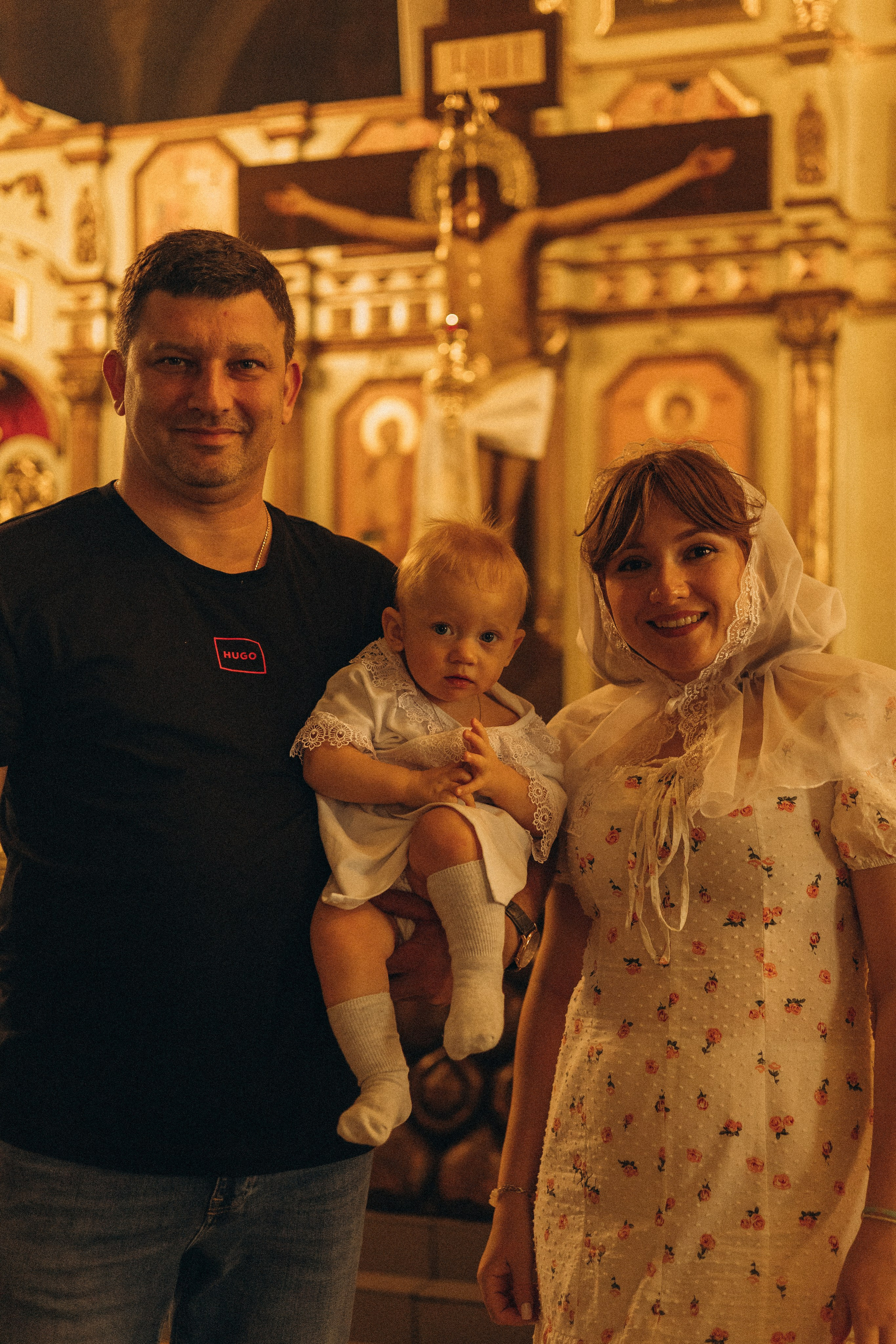 Крещение Ильи. Анастасия Шаповалова | Семейный фотограф