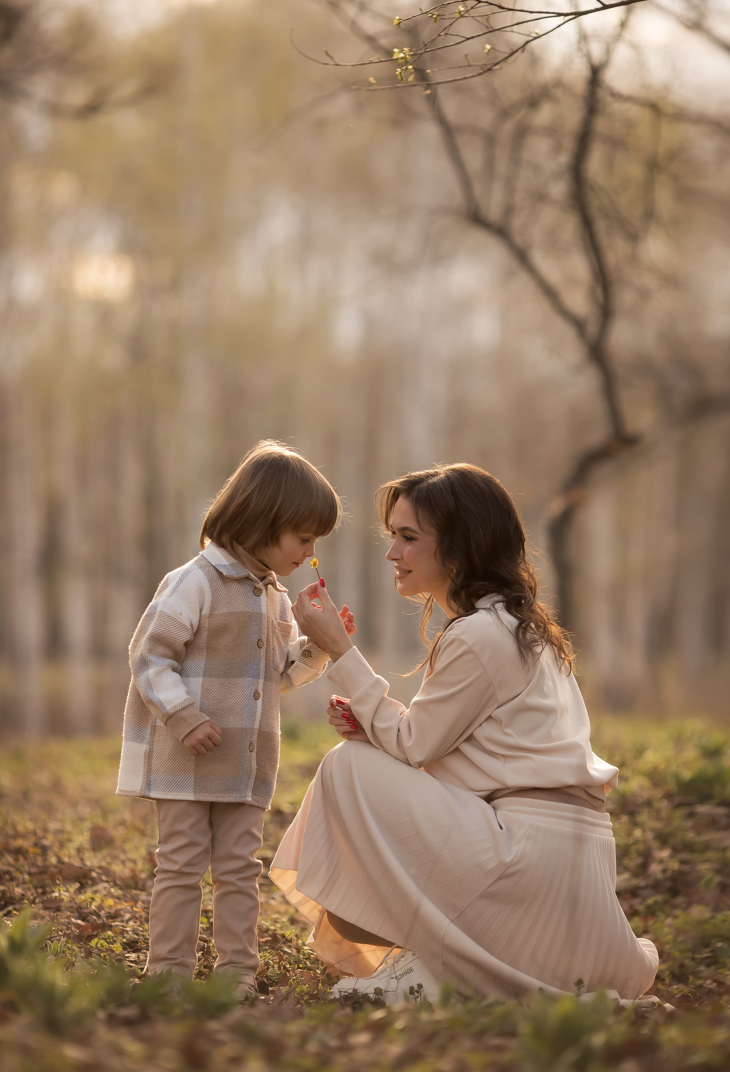 Шоколадная весна. Семейный и детский фотограф в Саратове Полина Коткина