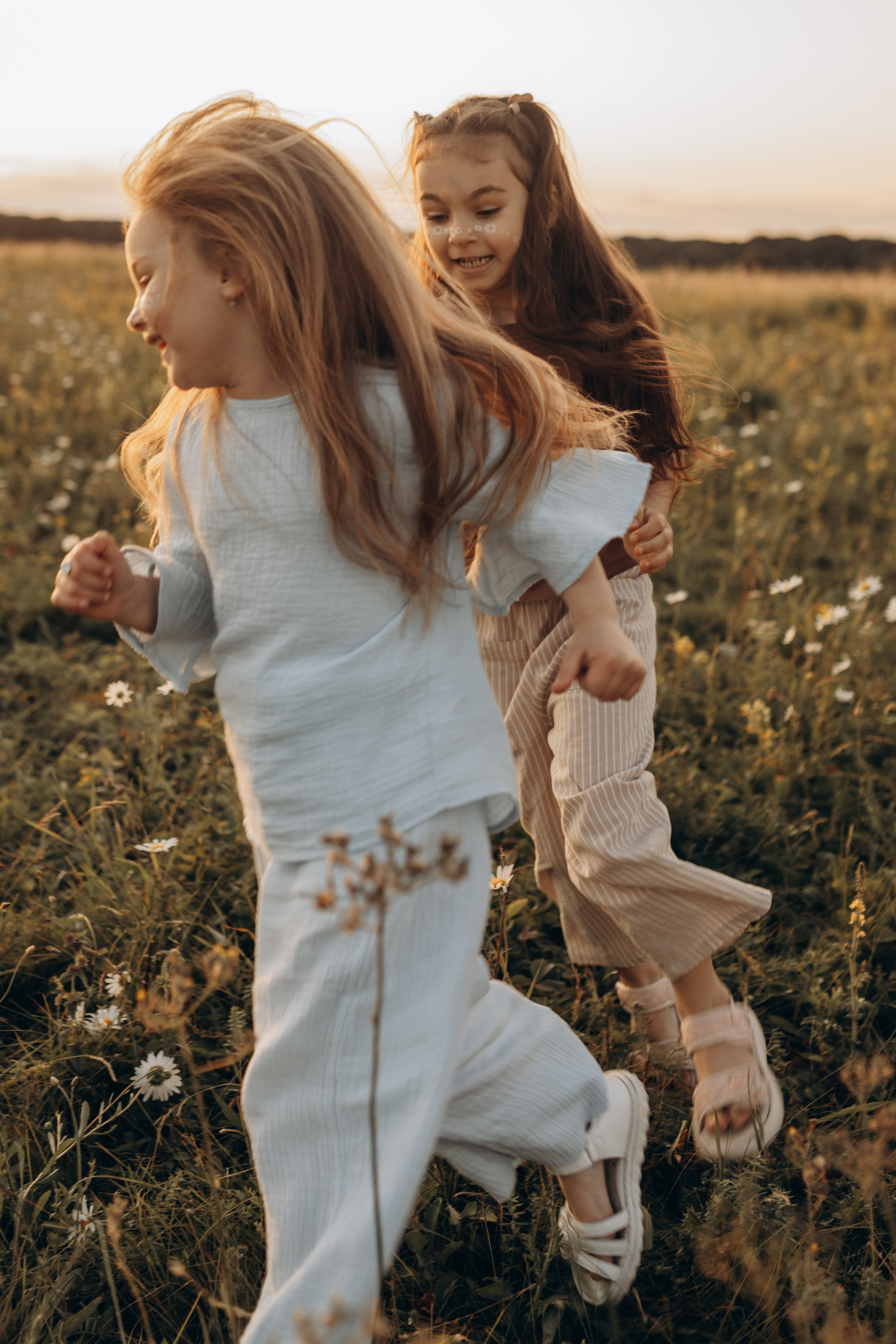 Закат на ромашковом поле. Фотограф в Ставрополе Svetlana Matveeva