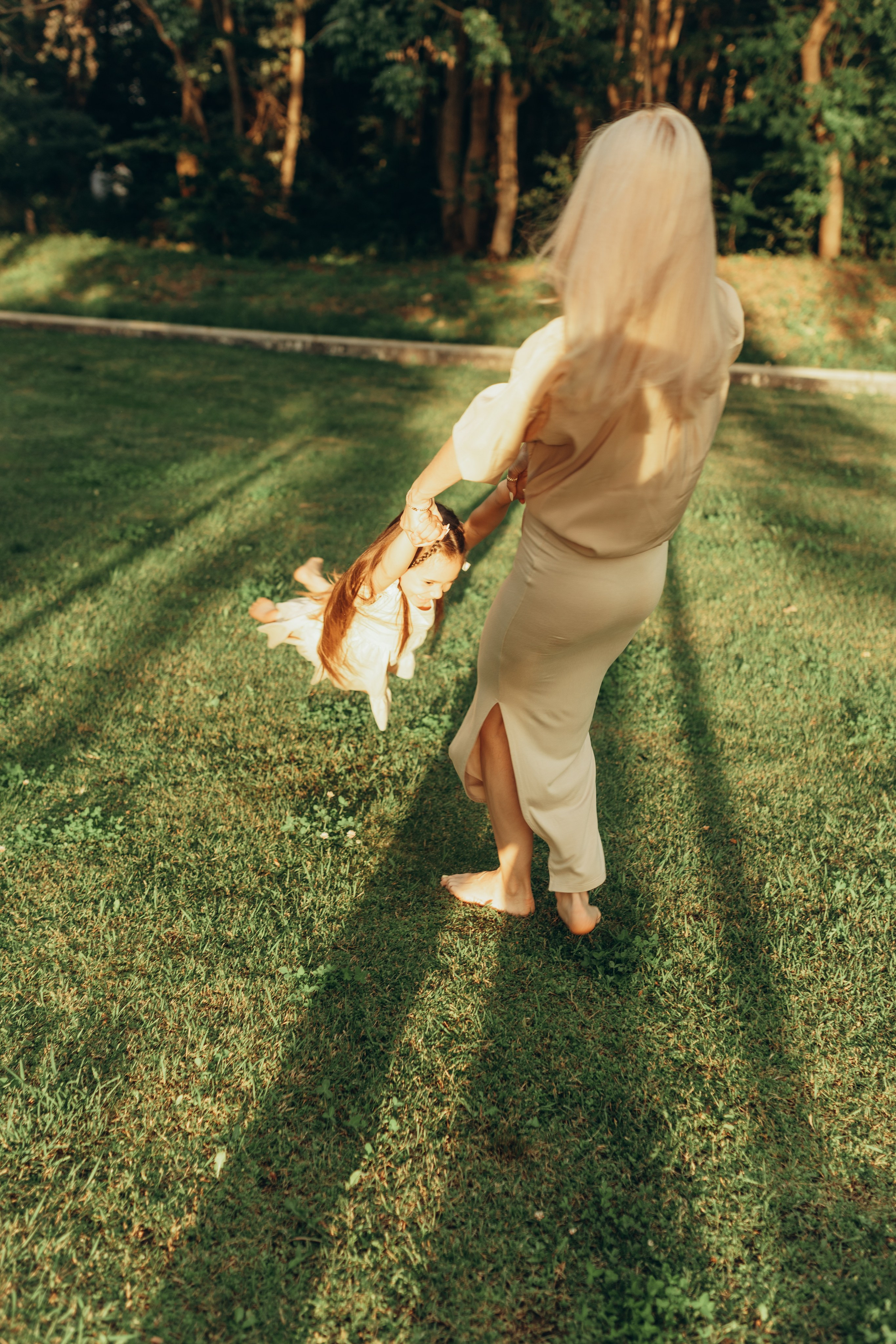 Фотосессия на Комсомольском пруду Анна и Милана. Фотограф в Ставрополе Svetlana Matveeva