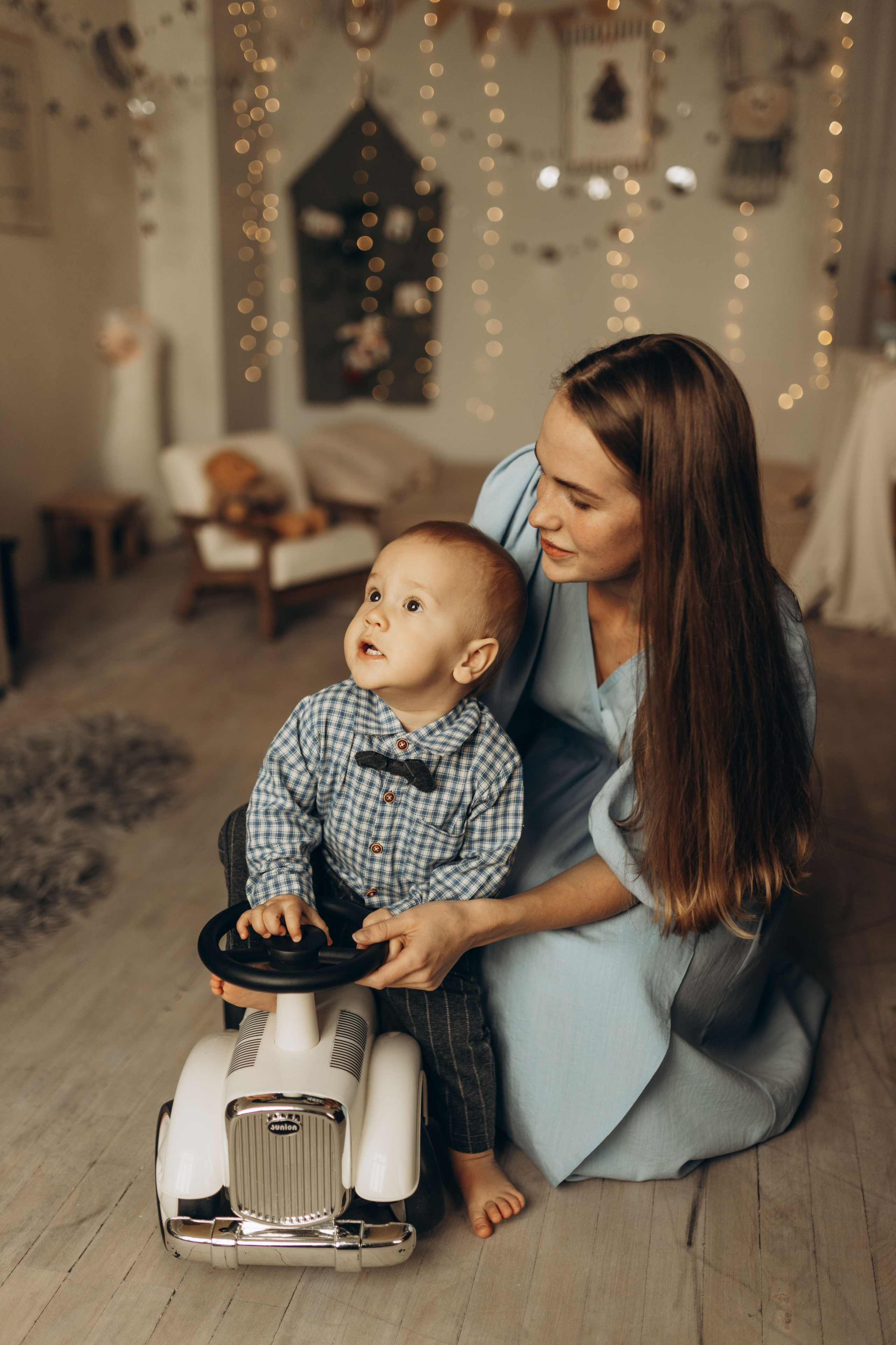 Дамиру годик, история под новый год. Фотограф в Ставрополе Svetlana Matveeva