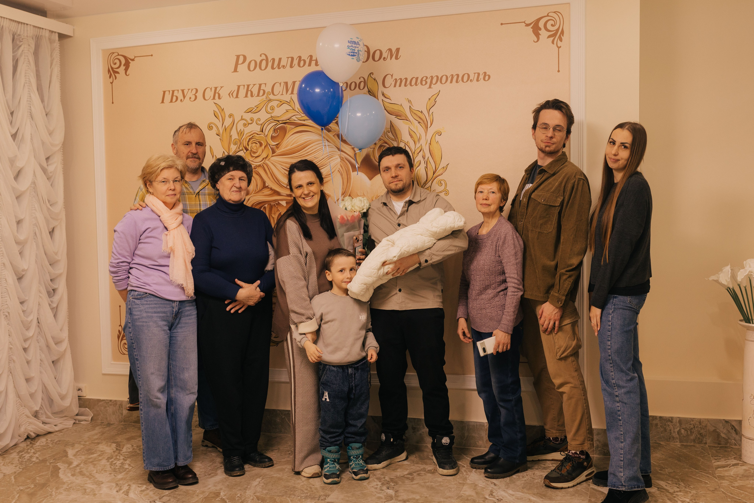 Выписка с 4 роддома. Фотограф в Ставрополе Svetlana Matveeva