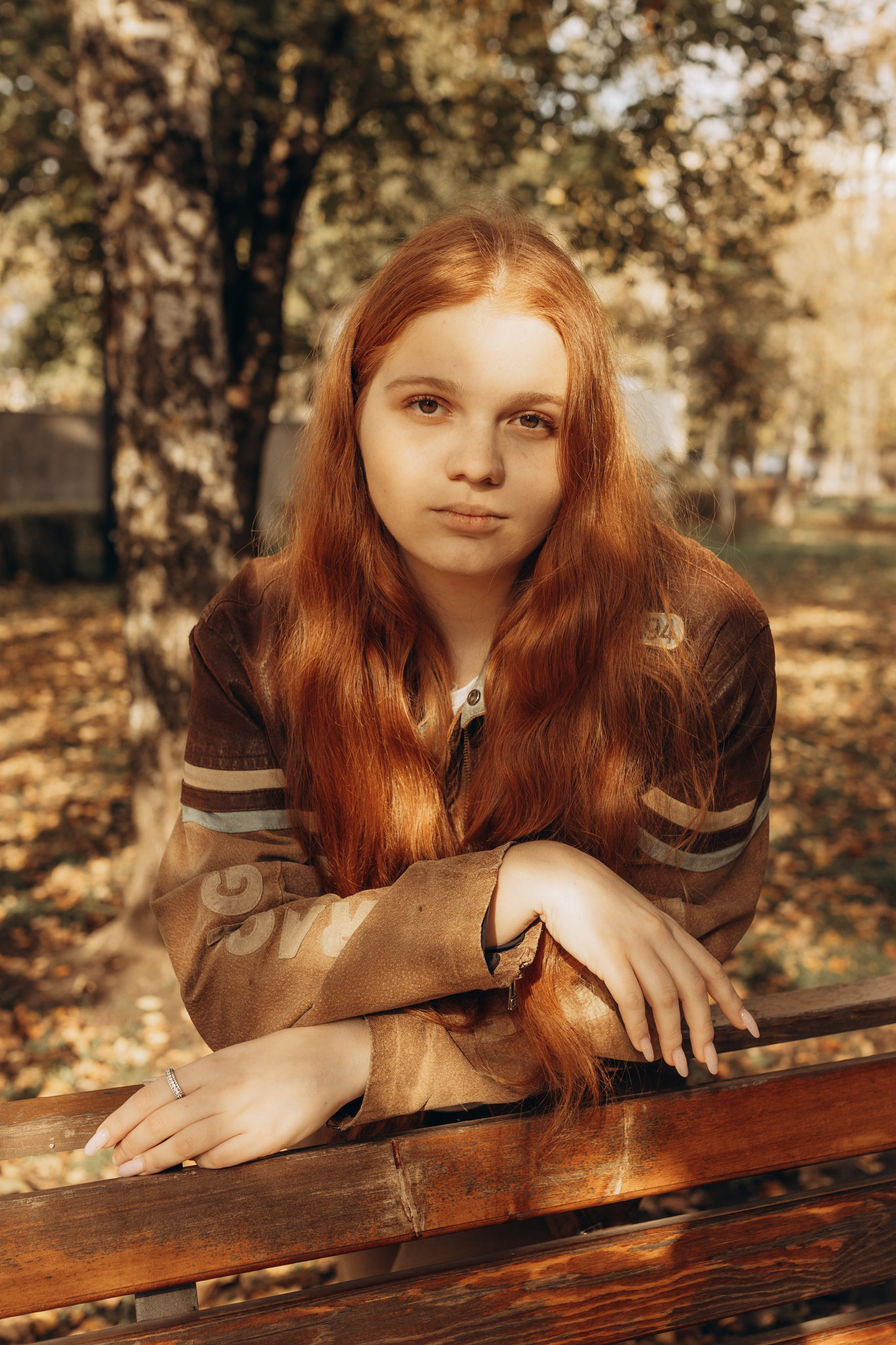 Золотая осень. Индивидуальная съёмка. Фотограф в Ставрополе Svetlana Matveeva