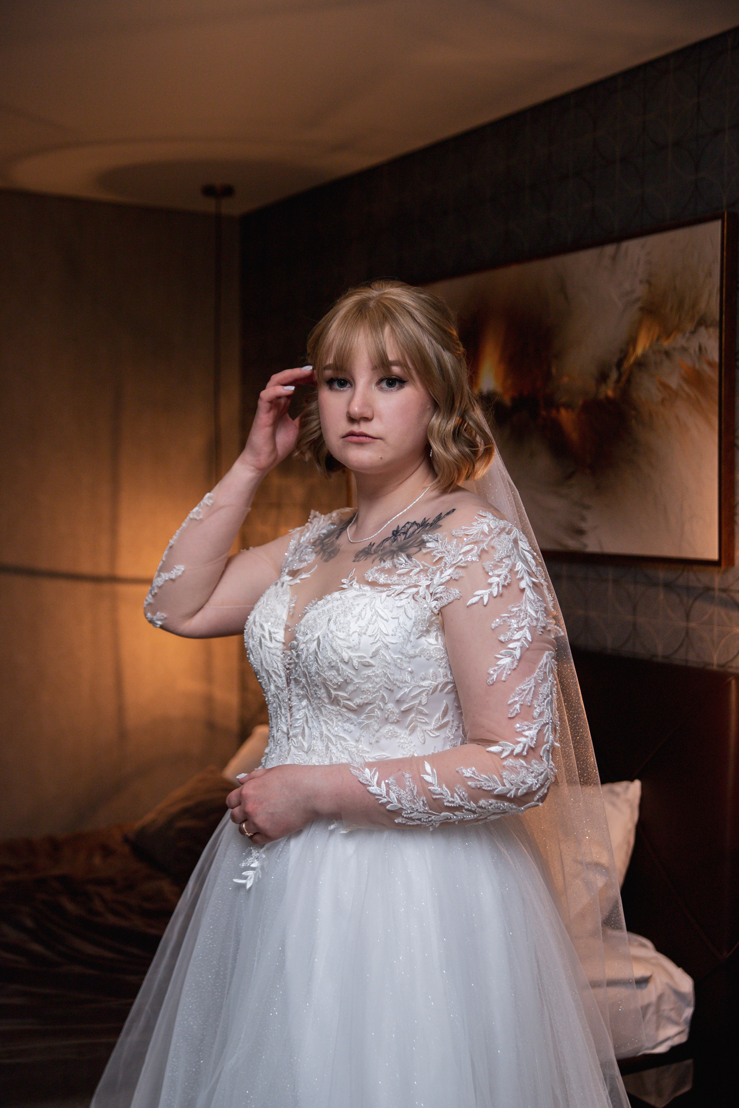 Илья + Юлия. Свадебный и семейный фотограф в Михайловке Полина Крипс