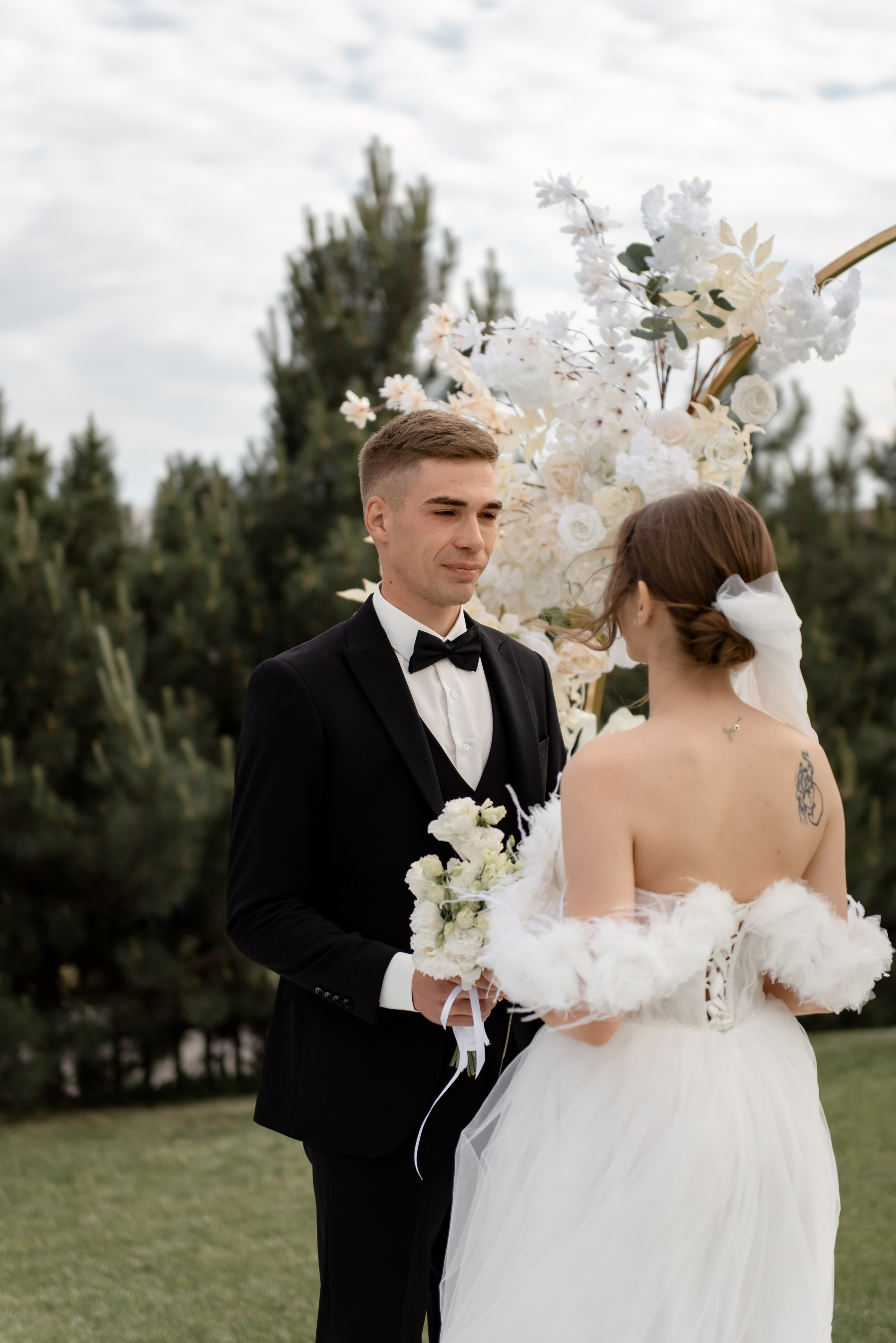 Денис и Екатерина. Свадебный и семейный фотограф в Алексеевке Марина Купреева