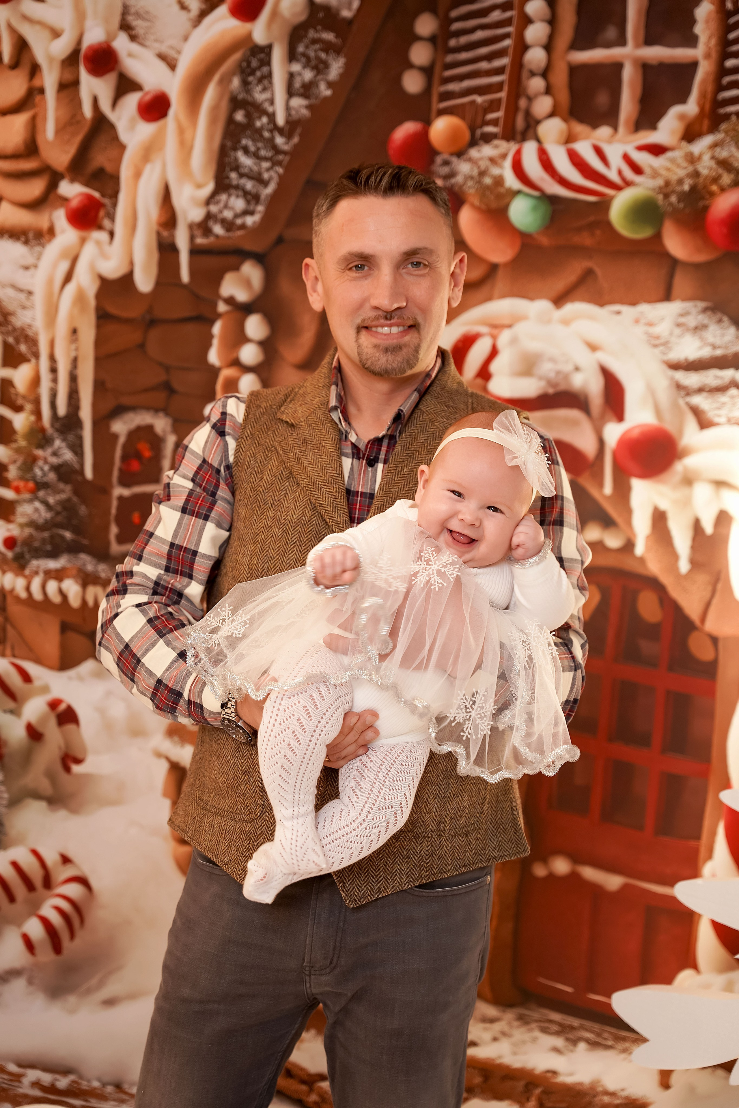 СНЕЖНЫЙ НОВЫЙ ГОД. Фотограф в Ялте Инна Найден. Детский и семейный фотограф