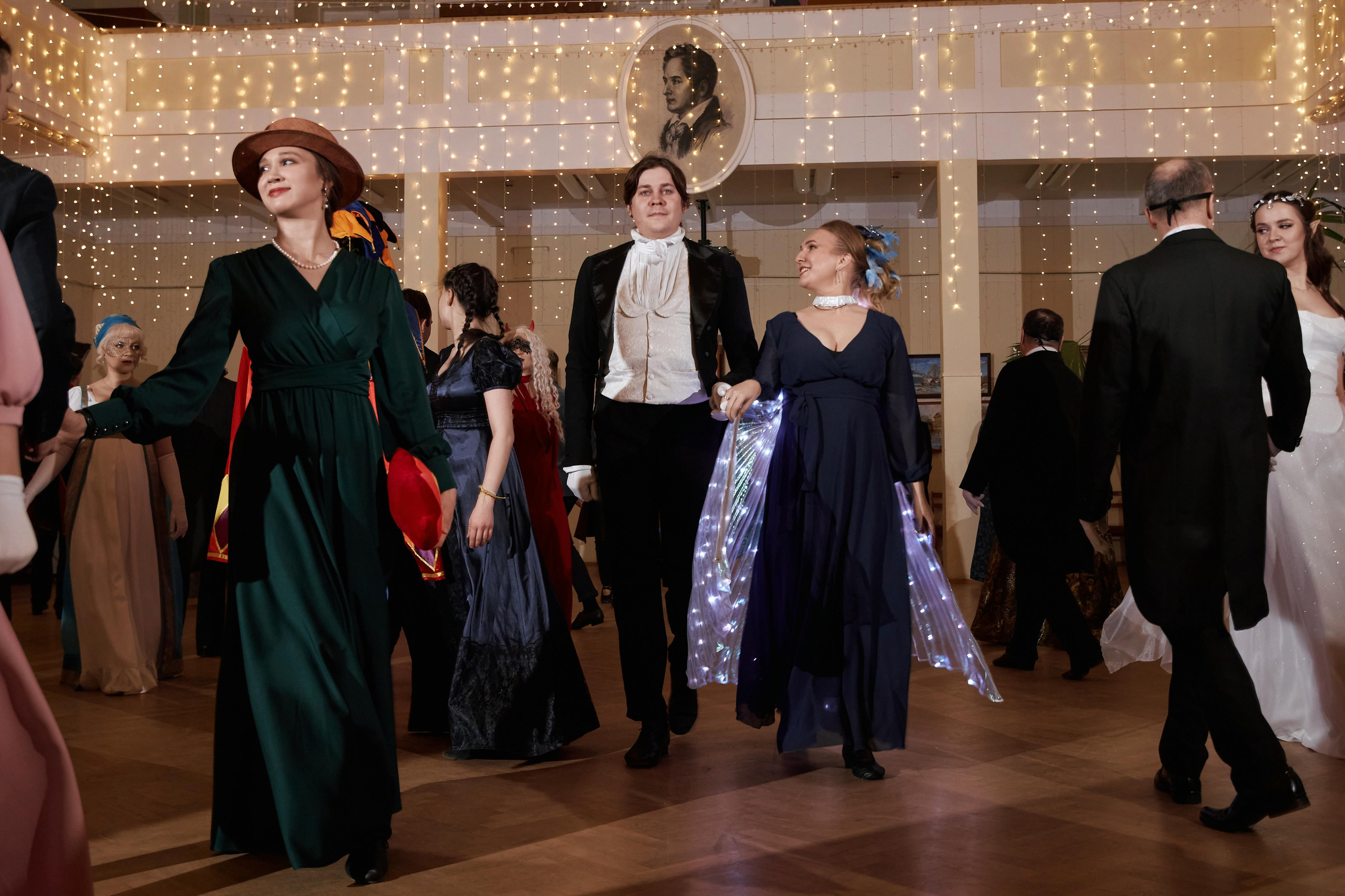 Историческое общество «Триумф». Бал-маскарад 2025. Фотограф Алексей Яковлев